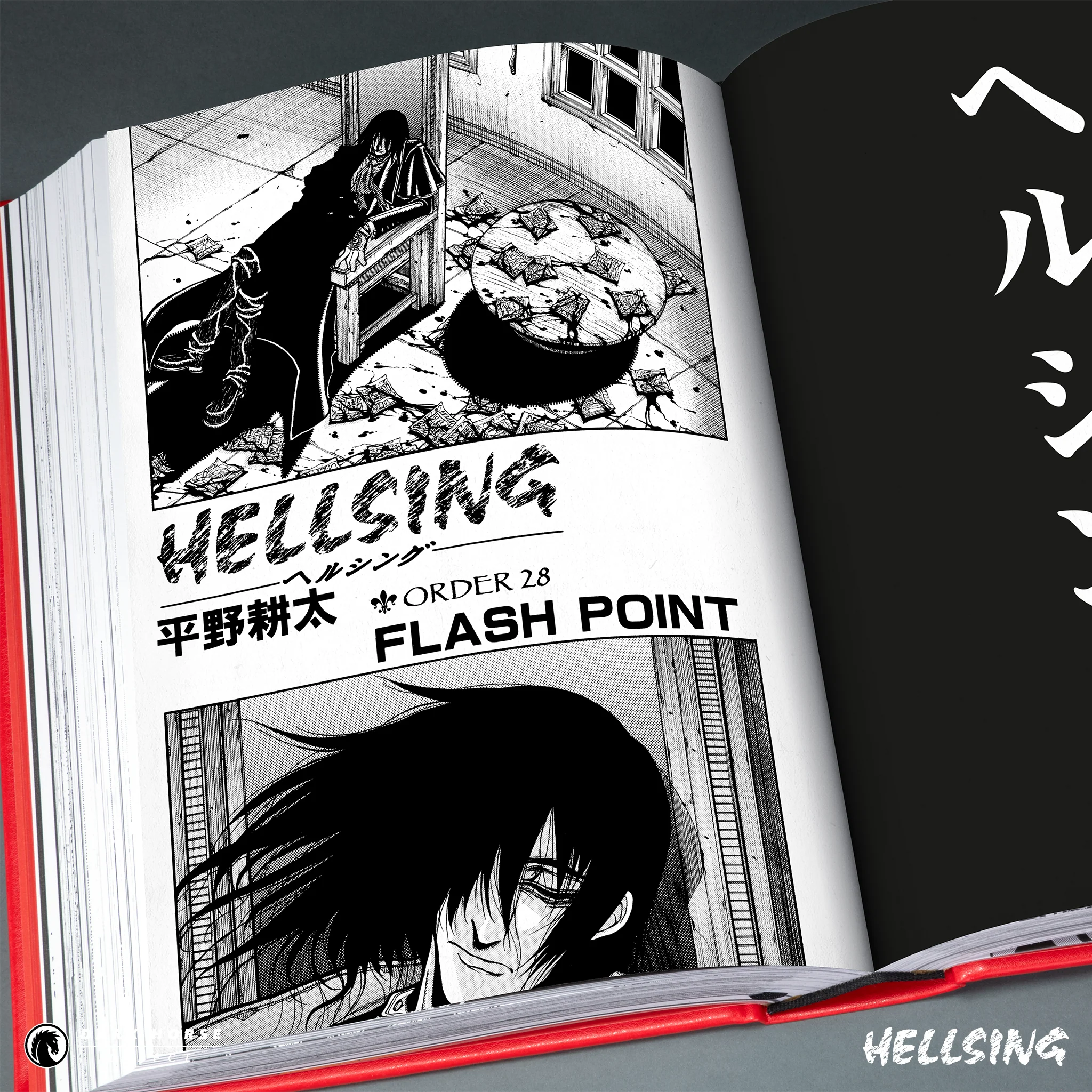 Hellsing Deluxe Hardcover Volumes - Image 10