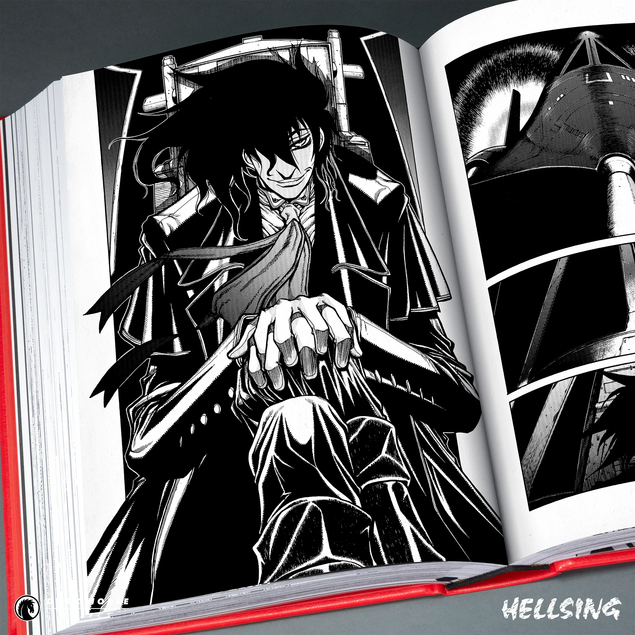 Hellsing Deluxe Hardcover Volumes - Image 12
