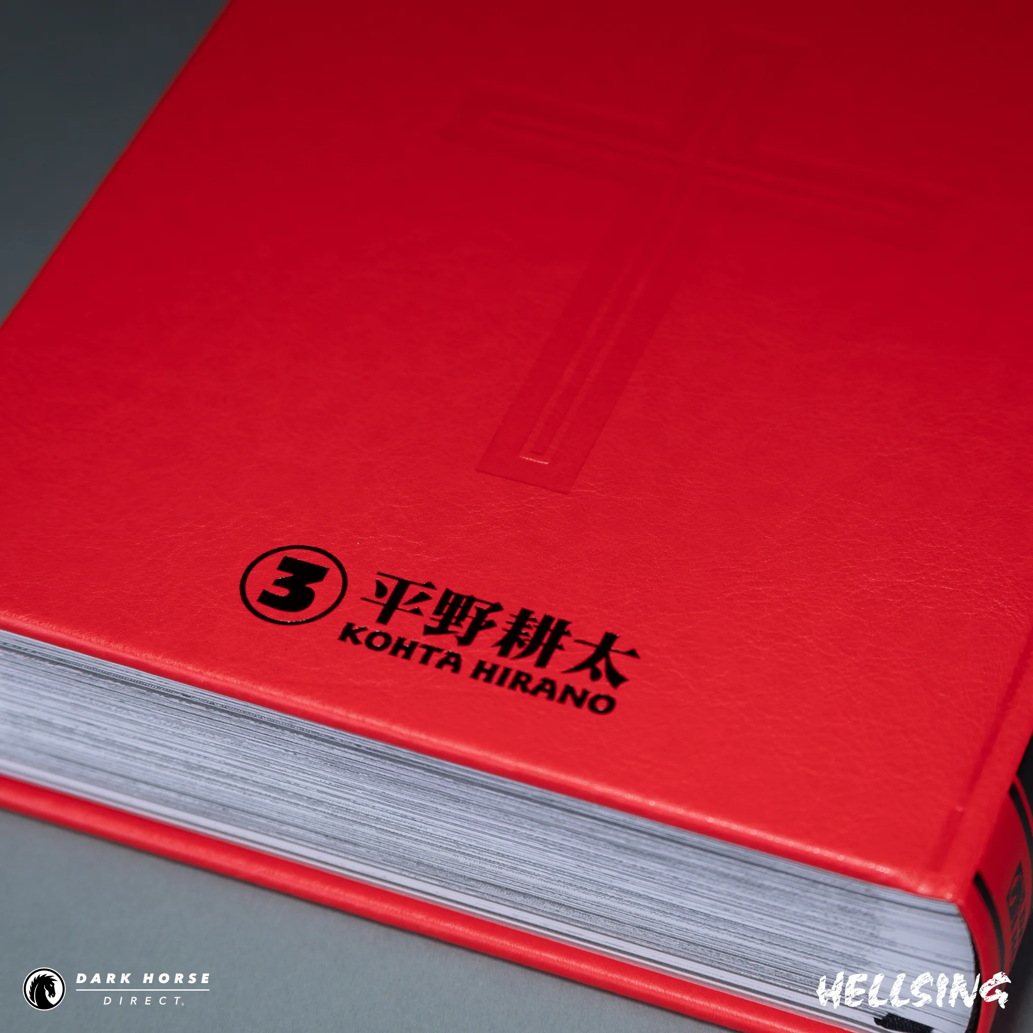 Hellsing Deluxe Hardcover Volumes - Image 15