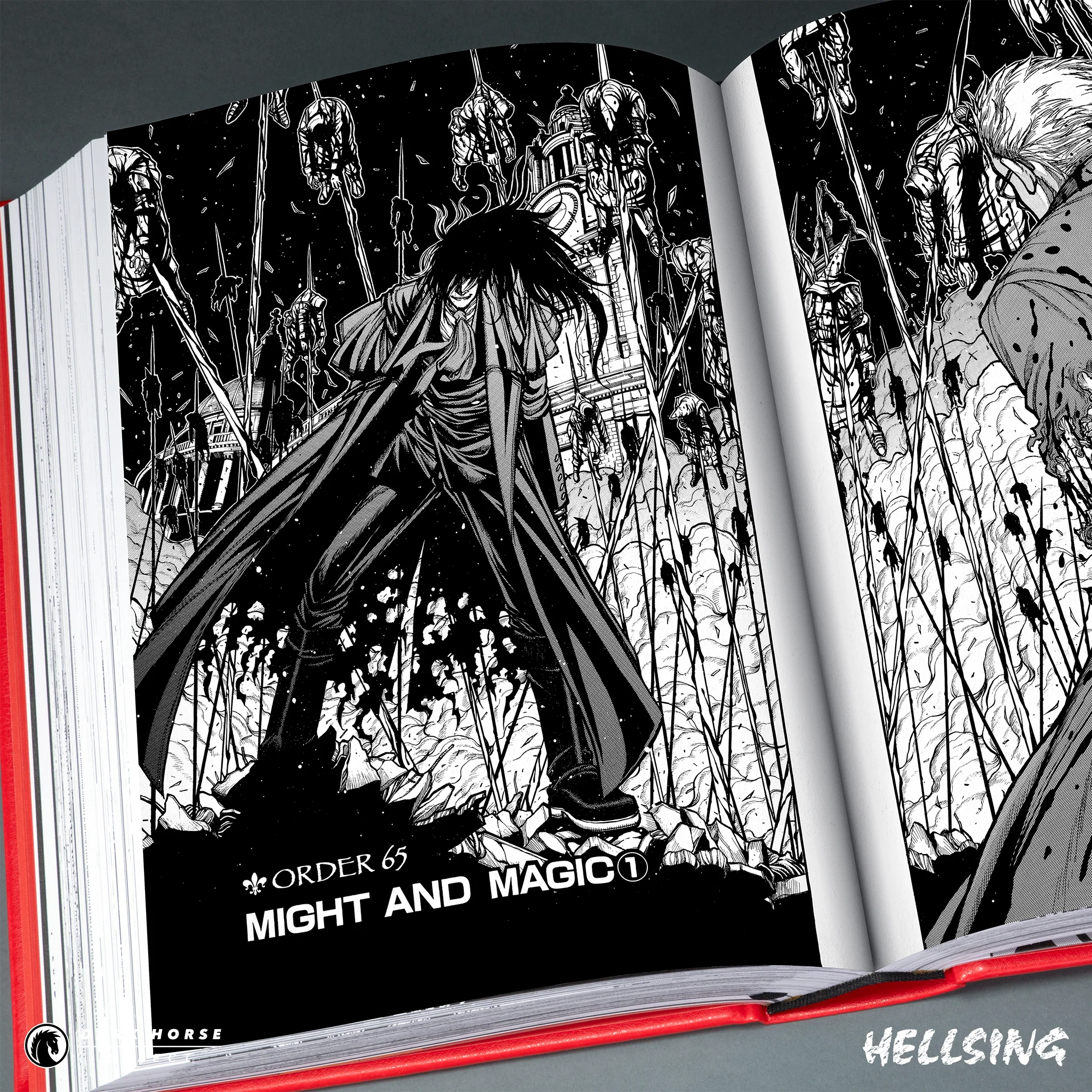Hellsing Deluxe Hardcover Volumes - Image 16