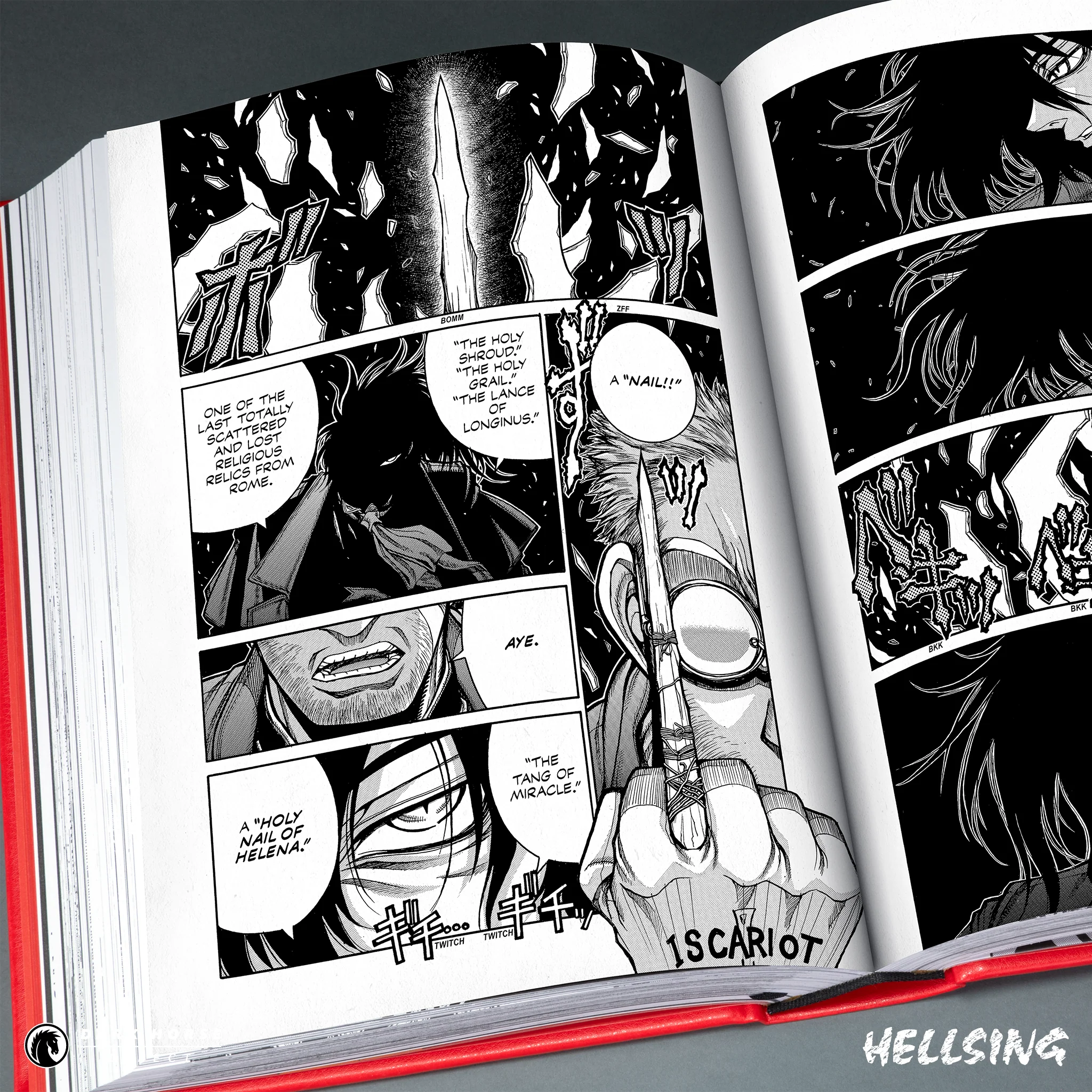 Hellsing Deluxe Hardcover Volumes - Image 18