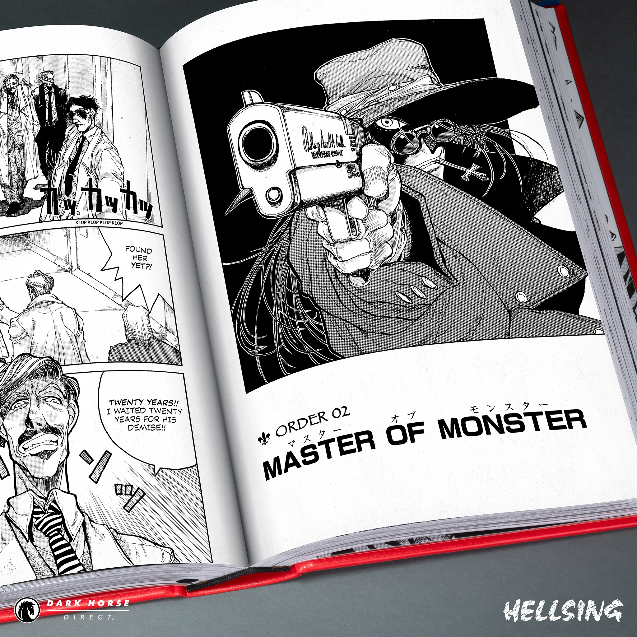 Hellsing Deluxe Hardcover Volumes - Image 5