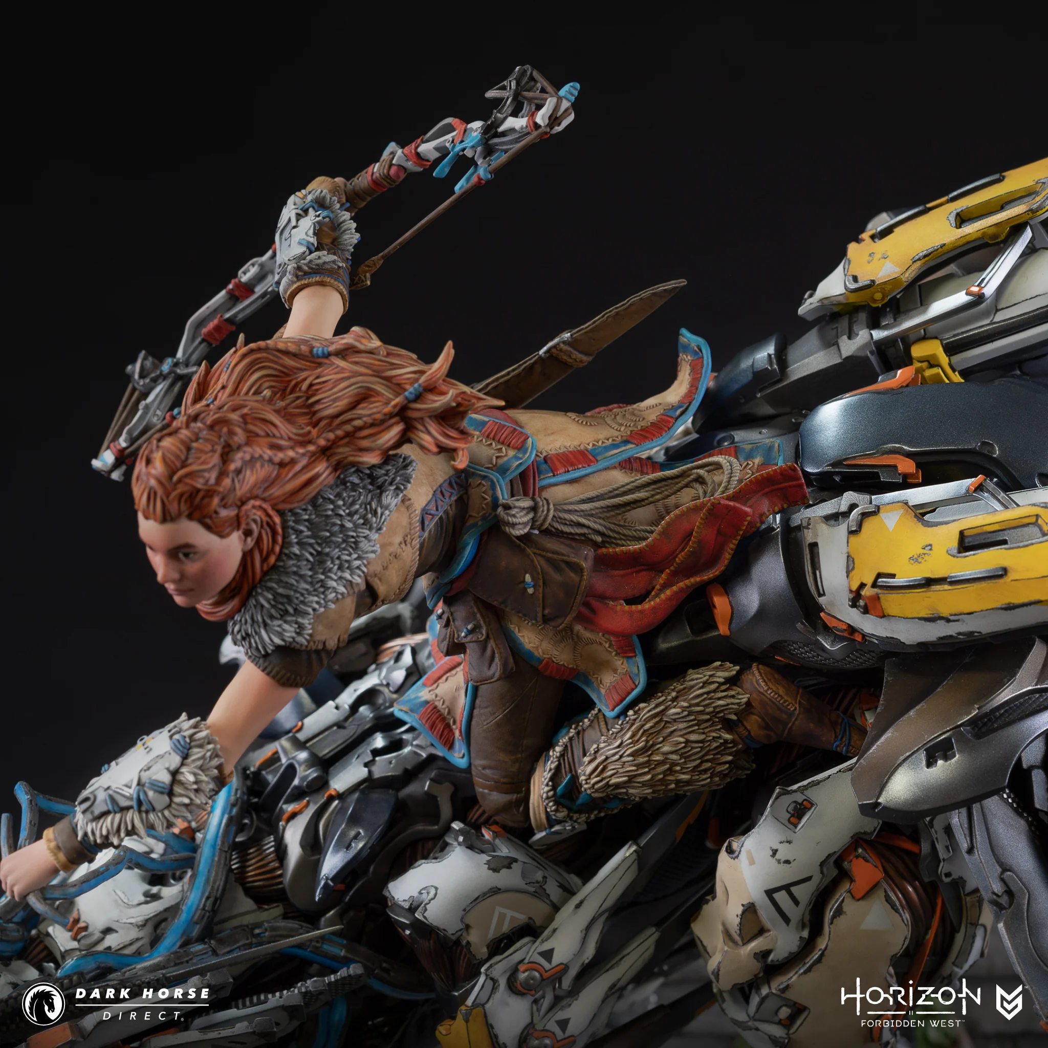 Horizon Forbidden West: Aloy on Clawstrider 1:9 Scale Premium Statue - Image 13