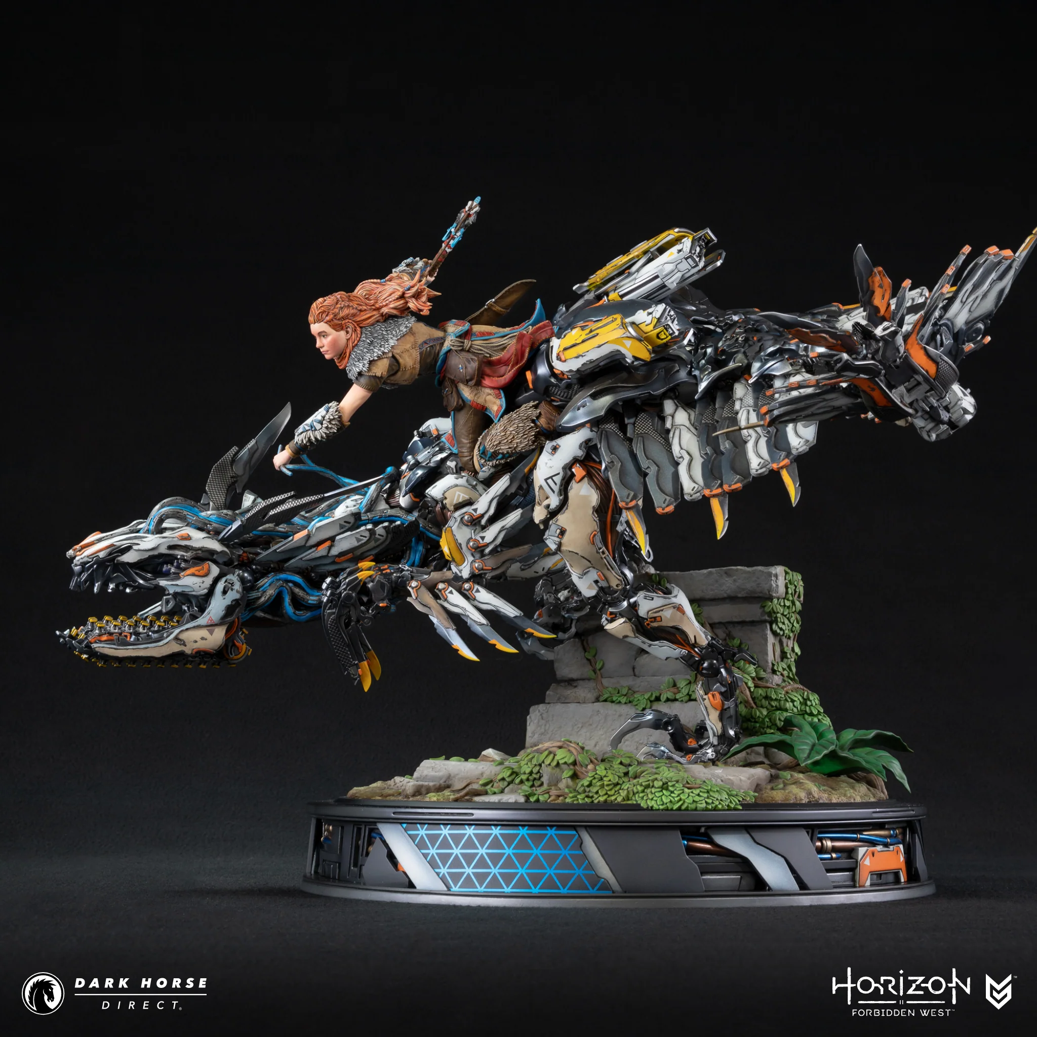 Horizon Forbidden West: Aloy on Clawstrider 1:9 Scale Premium Statue - Image 4