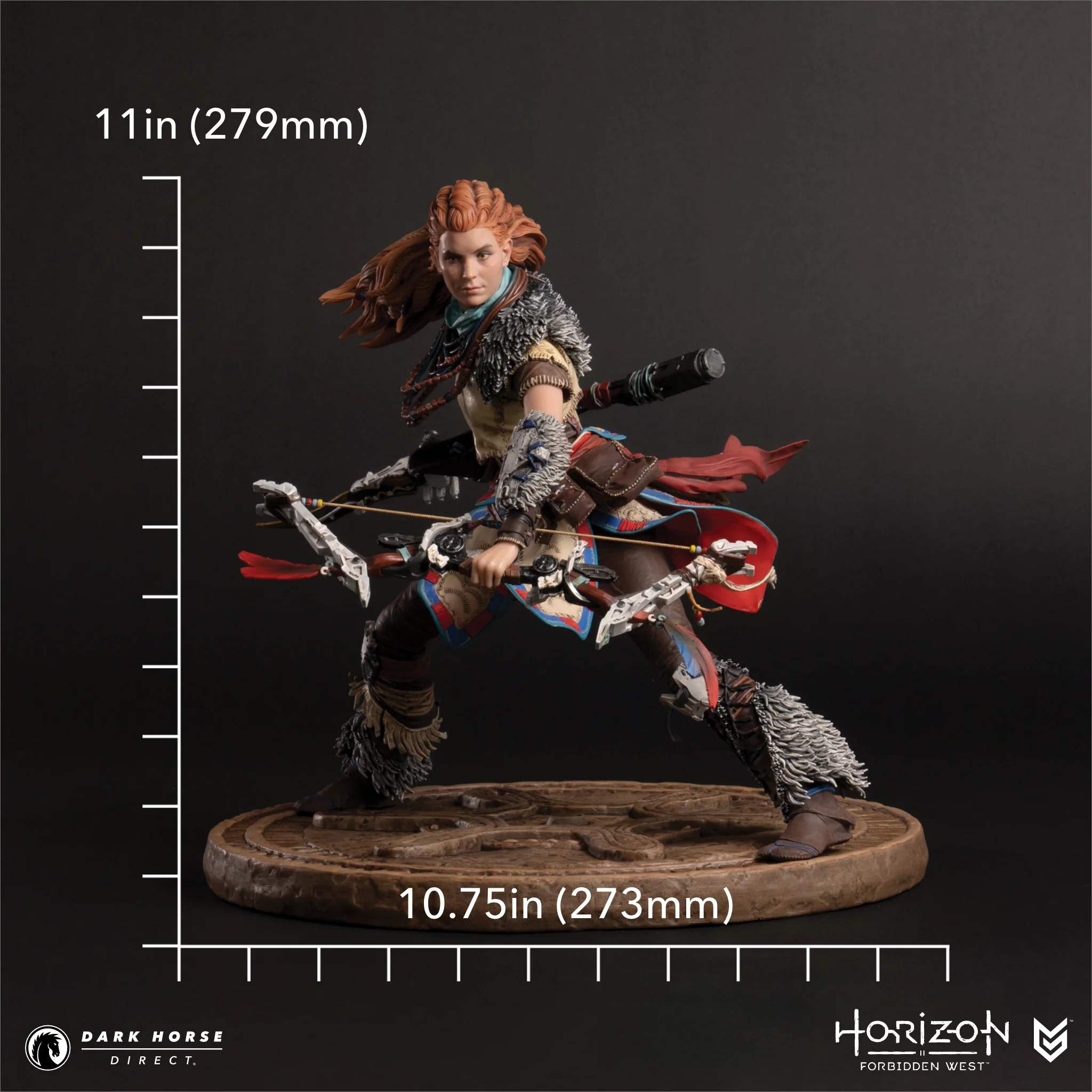 Horizon Forbidden West: Aloy 1/6 Scale Statue - Image 2