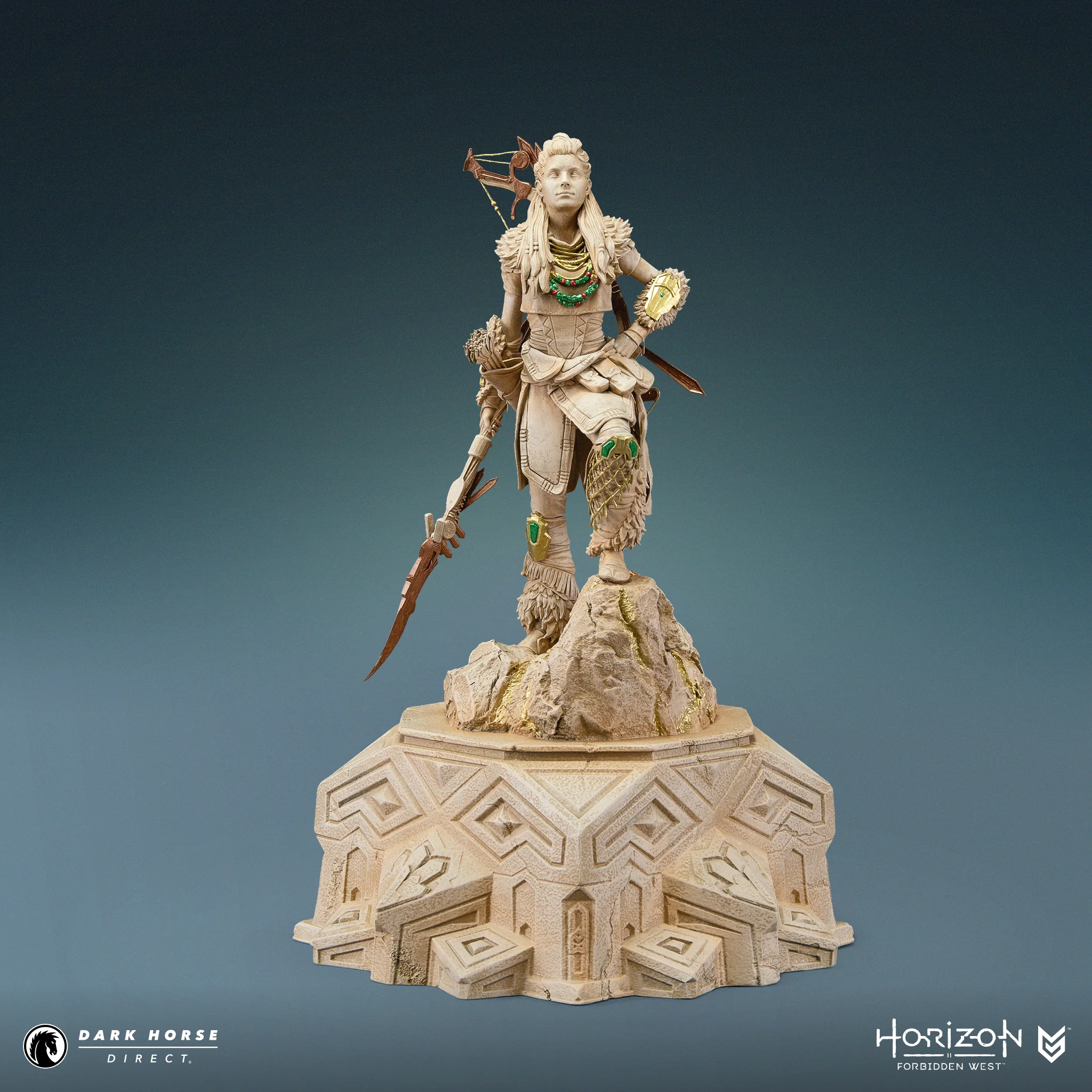 Horizon Forbidden West: Meridian City Aloy Statue - Image 2
