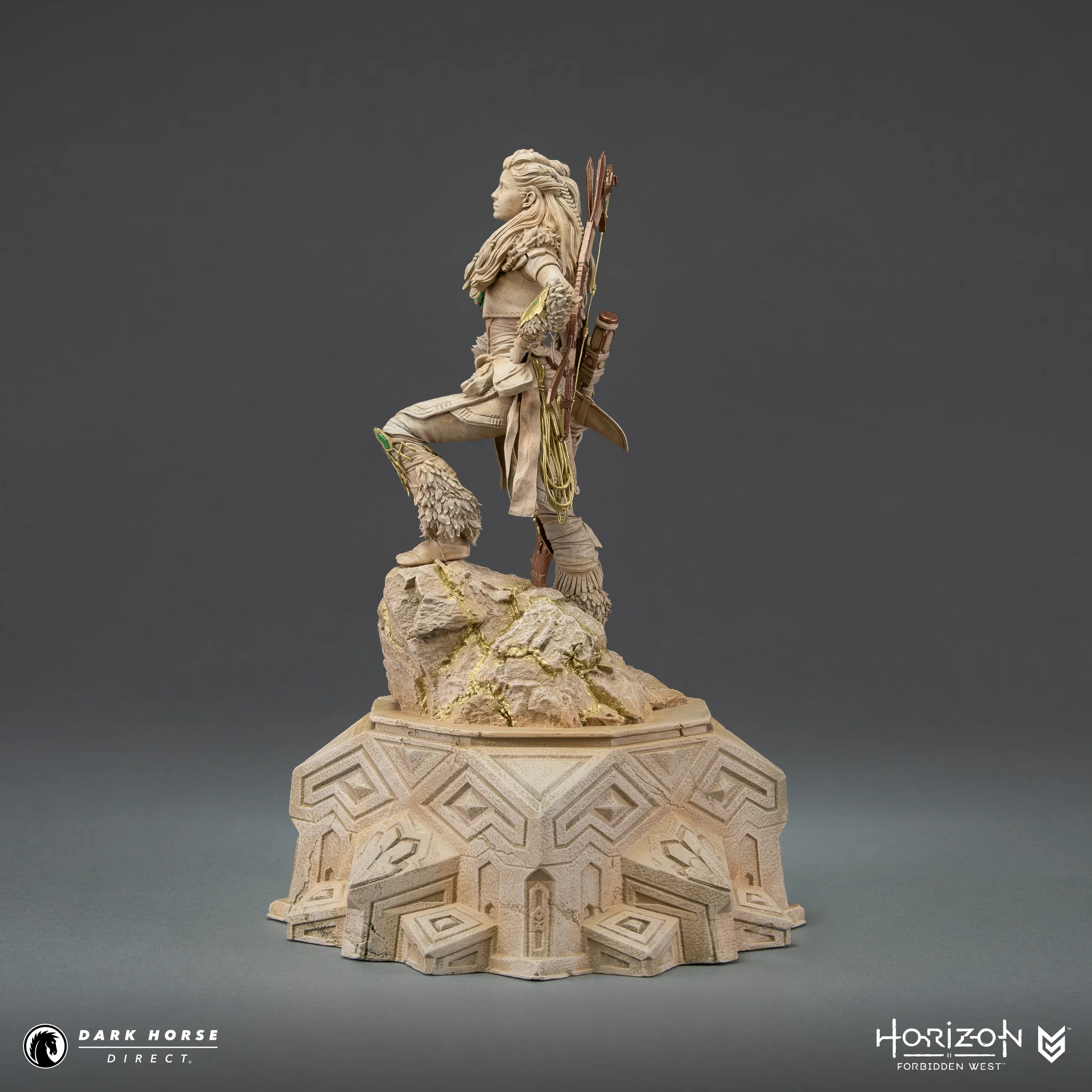 Horizon Forbidden West: Meridian City Aloy Statue - Image 3