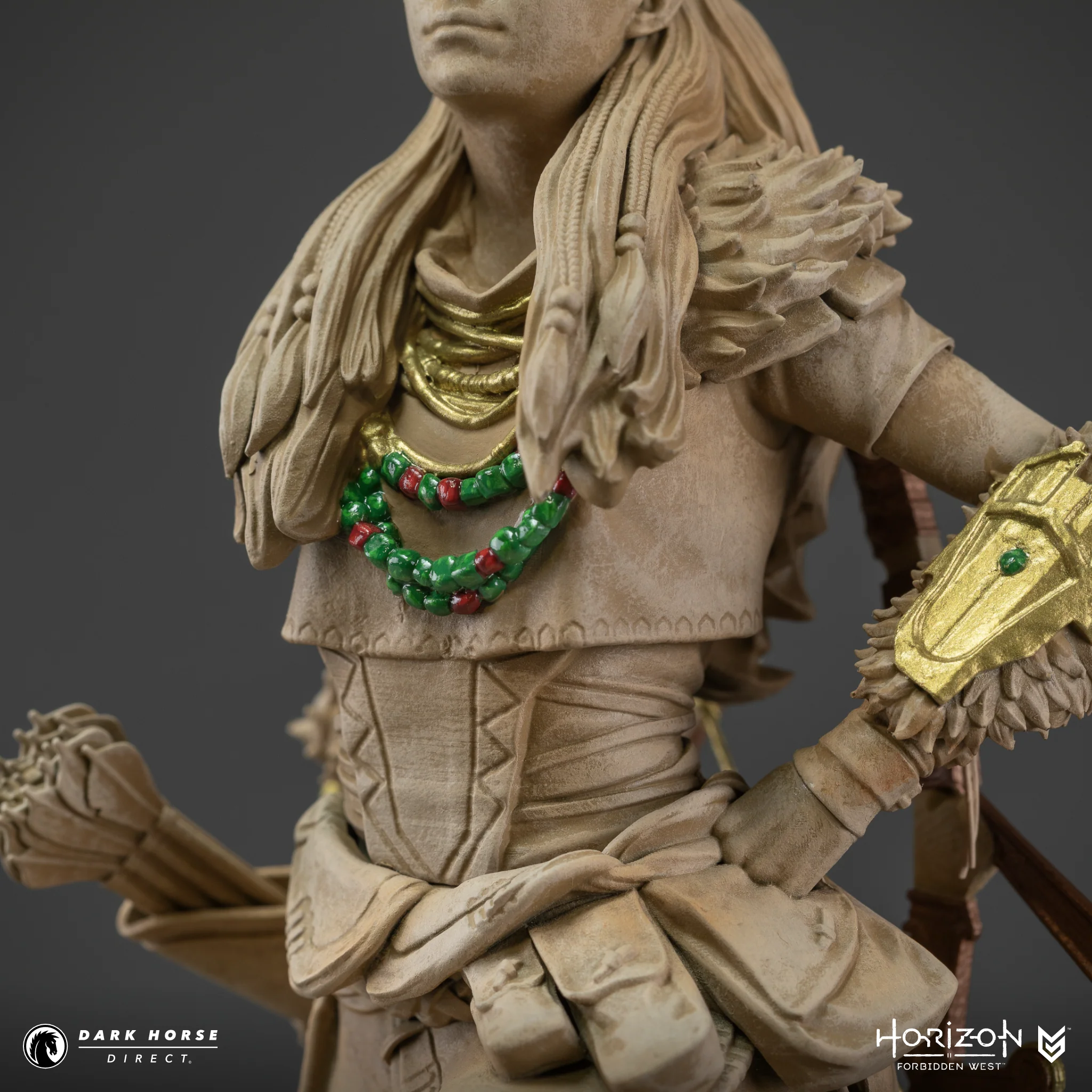 Horizon Forbidden West: Meridian City Aloy Statue - Image 6