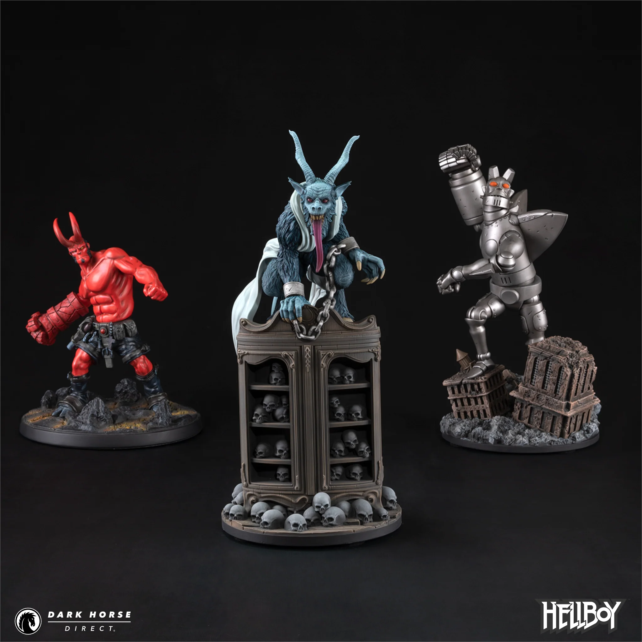 Krampus Statue—Mantic Series - Image 12