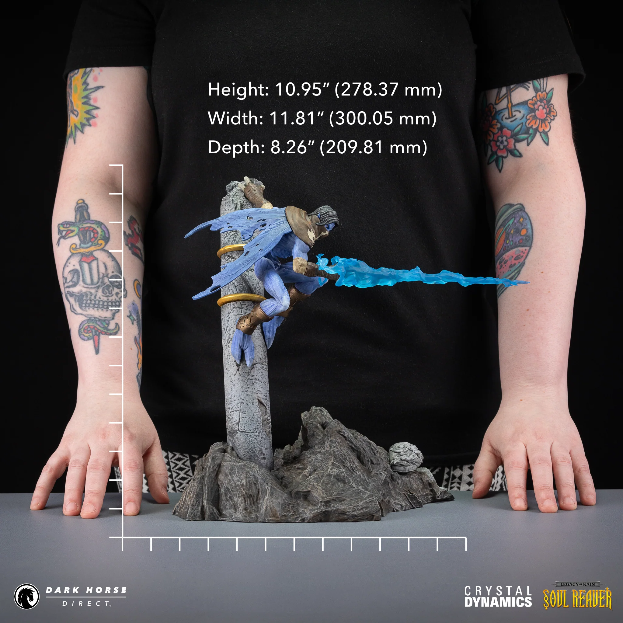 Legacy of Kain: Raziel Statue - Image 2