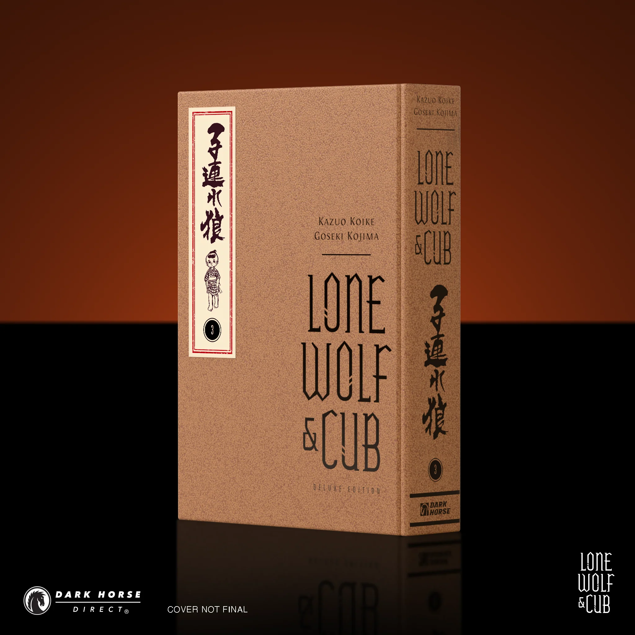 Lone Wolf and Cub Deluxe Edition Volumes - Image 3