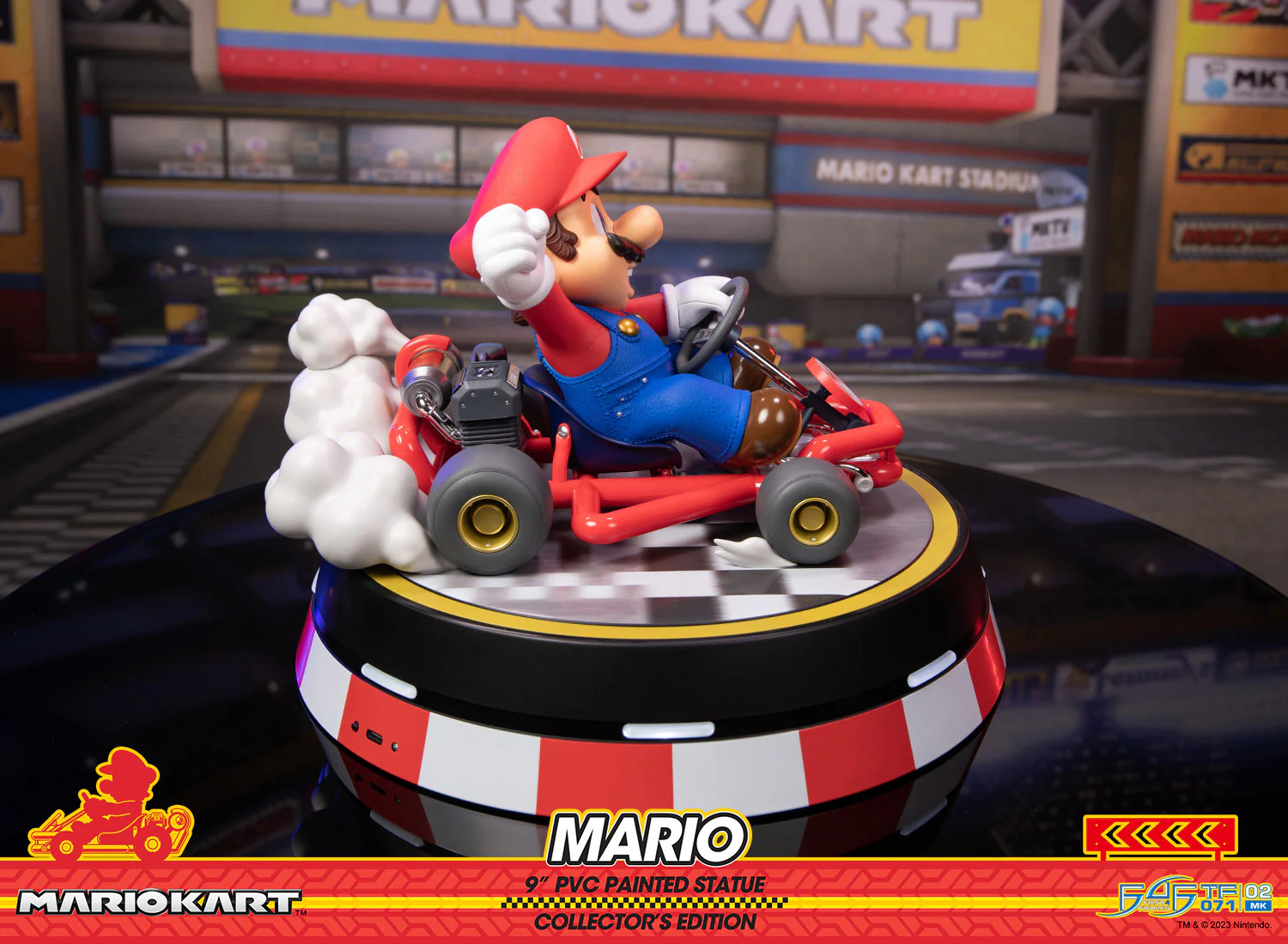 Mario Kart - PVC Statue (Collector's Edition) - Image 6