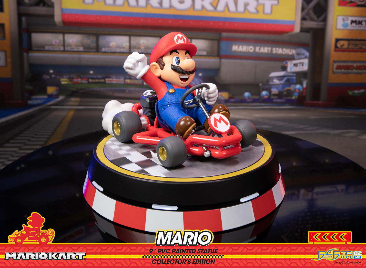 Mario Kart - PVC Statue (Collector's Edition) - Image 7