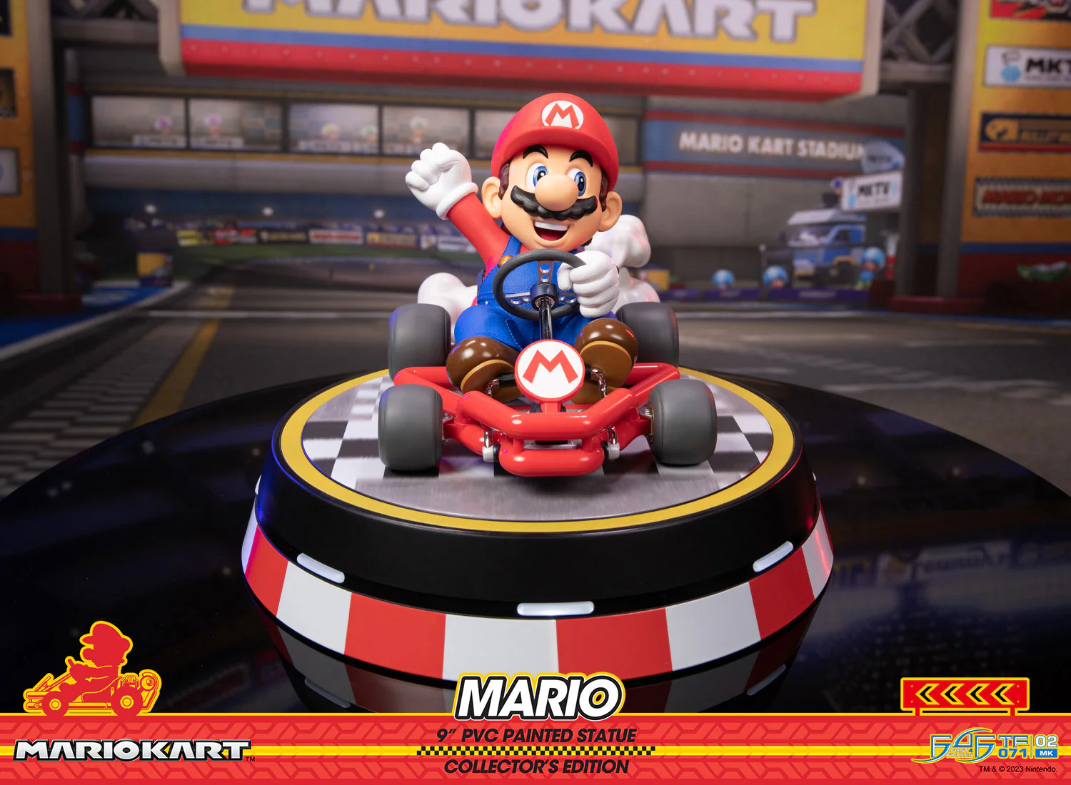 Mario Kart - PVC Statue (Collector's Edition) - Image 8