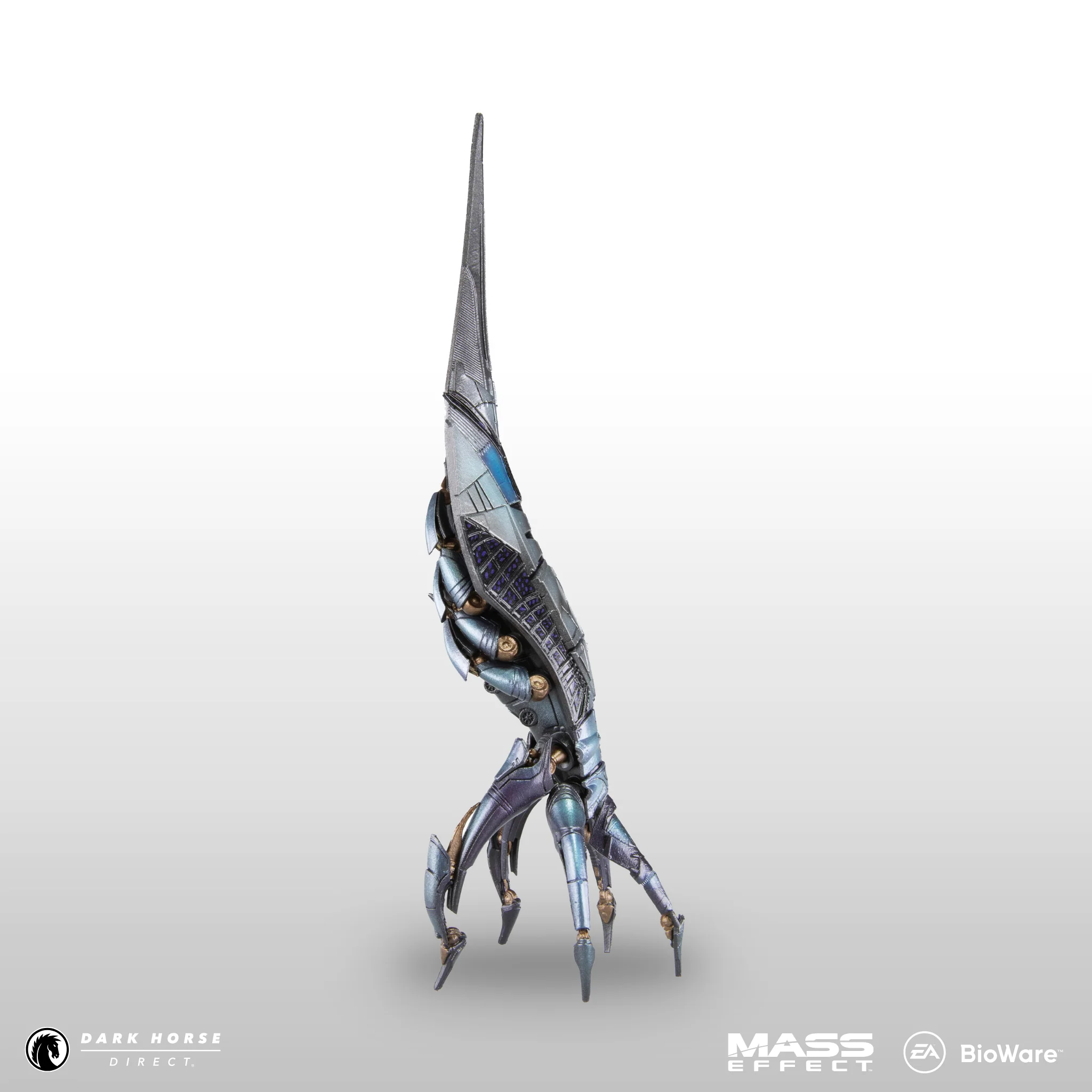 Mass Effect: 8" Reaper Sovereign PVC Ship Replica - Image 6