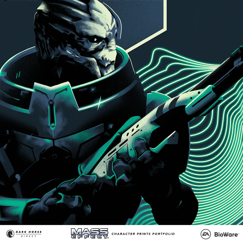 Mass Effect Character Prints Portfolio - Image 6