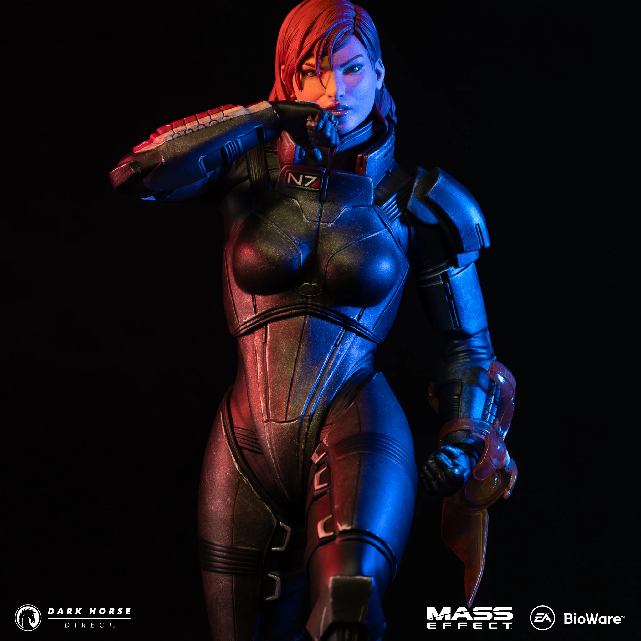Mass Effect: Commander Jane Shepard 1/6 Scale Statue - Image 13