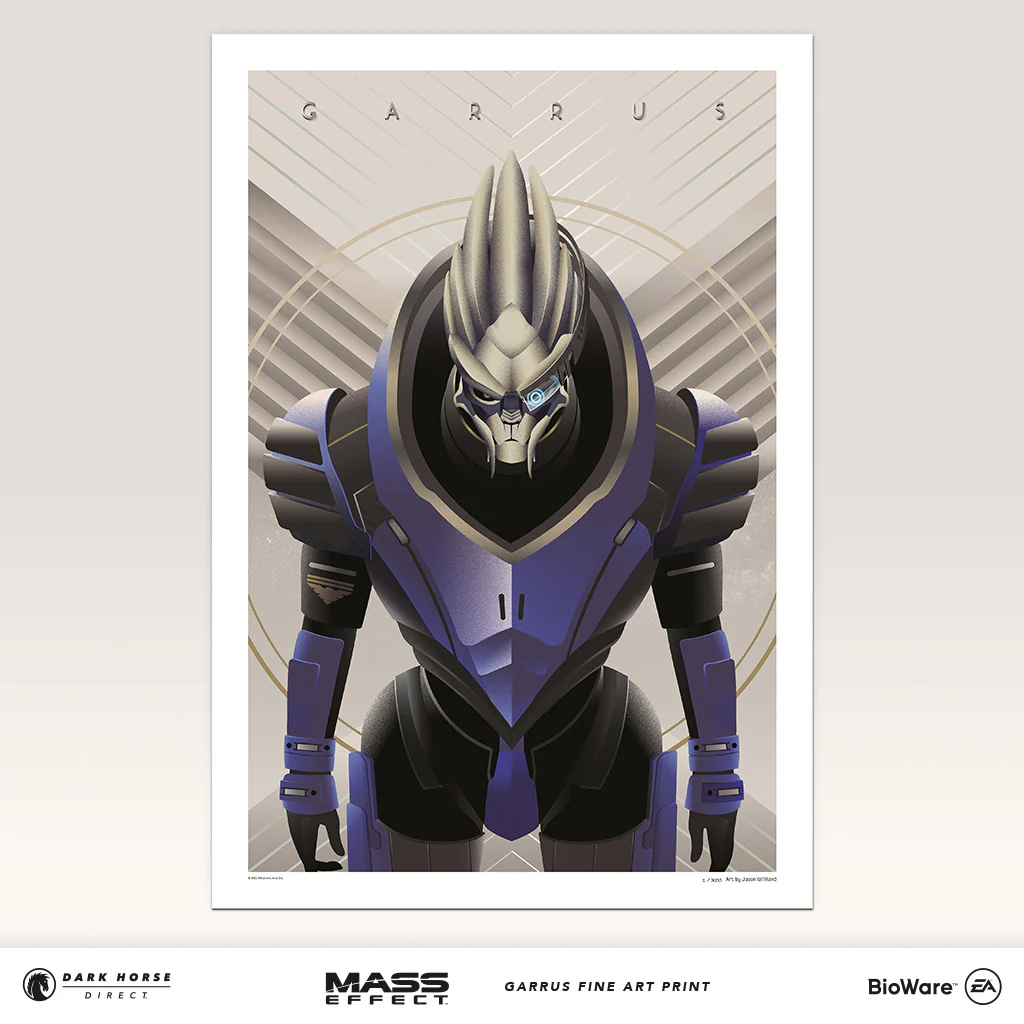 Mass Effect: Garrus Fine Art Print - Image 3