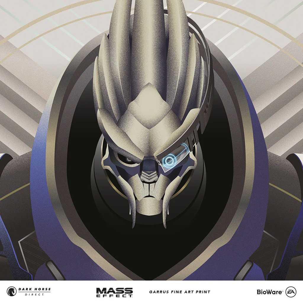 Mass Effect: Garrus Fine Art Print - Image 4
