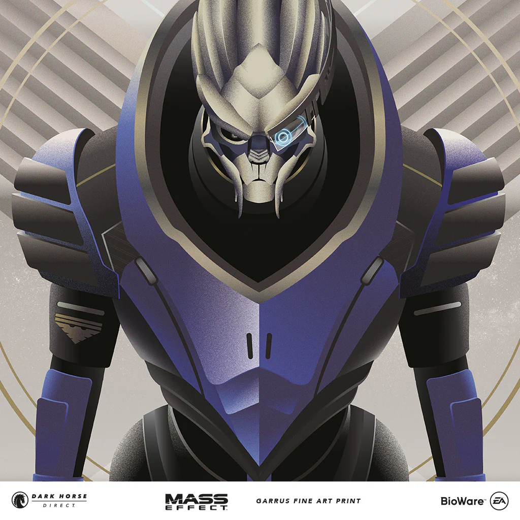 Mass Effect: Garrus Fine Art Print - Image 5