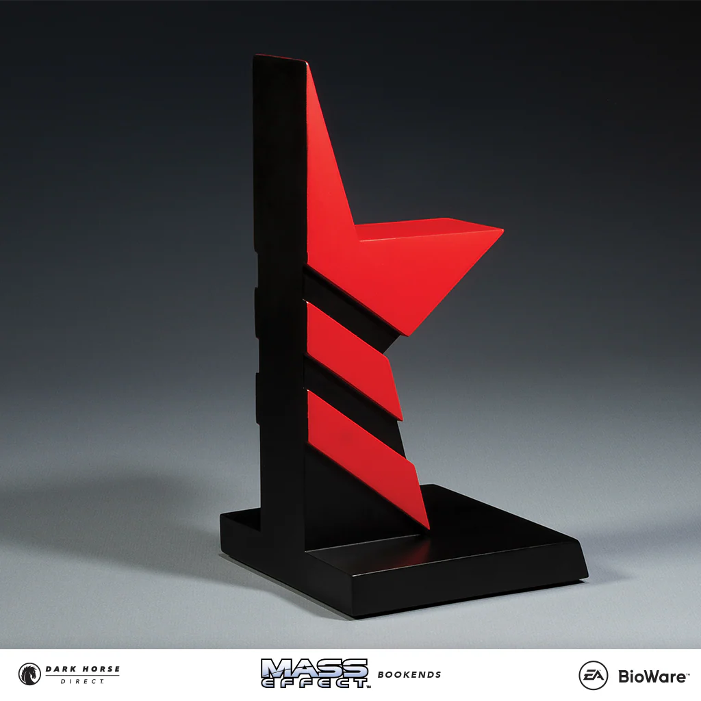 Mass Effect Paragon & Renegade Bookends - Image 10