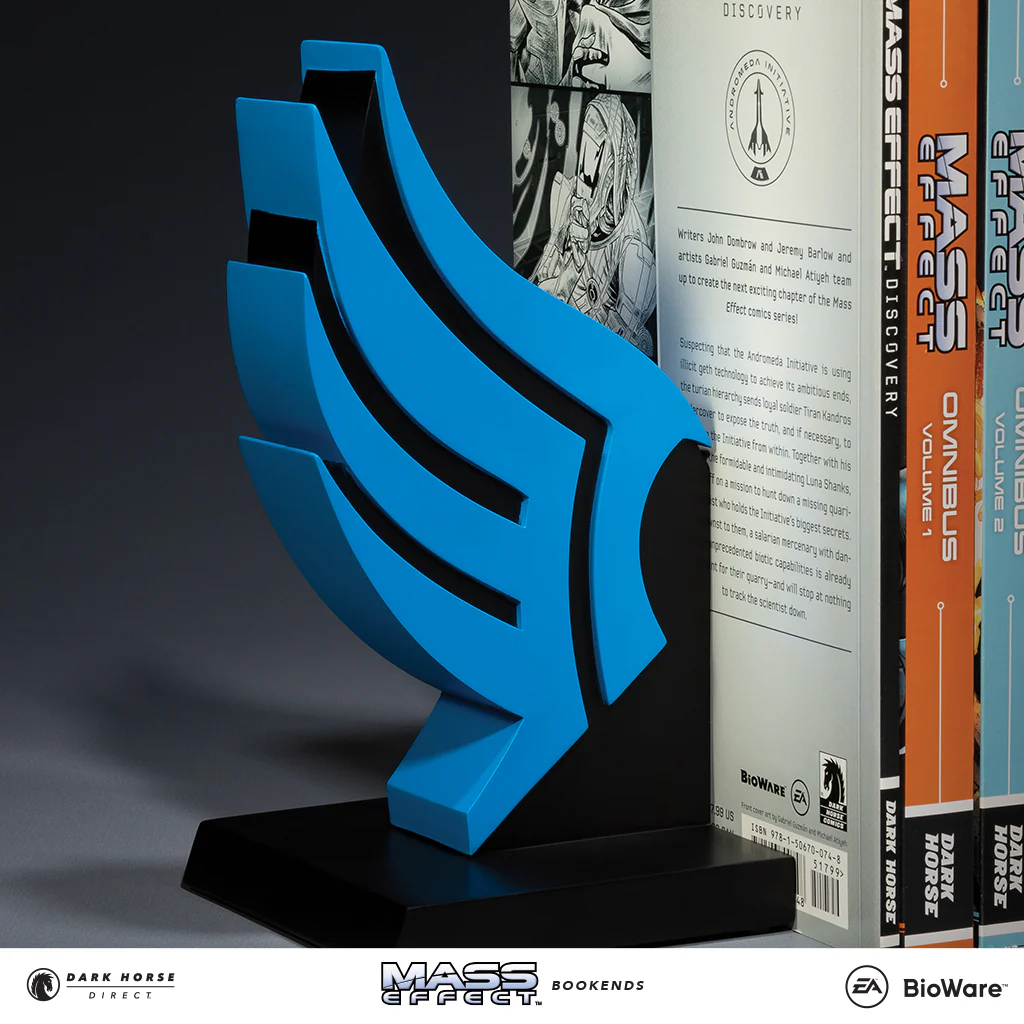 Mass Effect Paragon & Renegade Bookends - Image 11