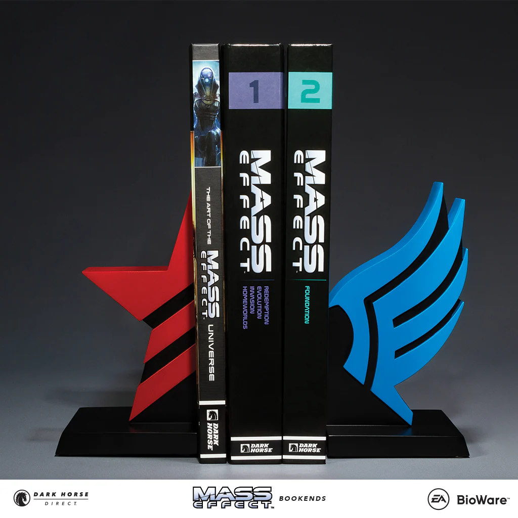 Mass Effect Paragon & Renegade Bookends - Image 4