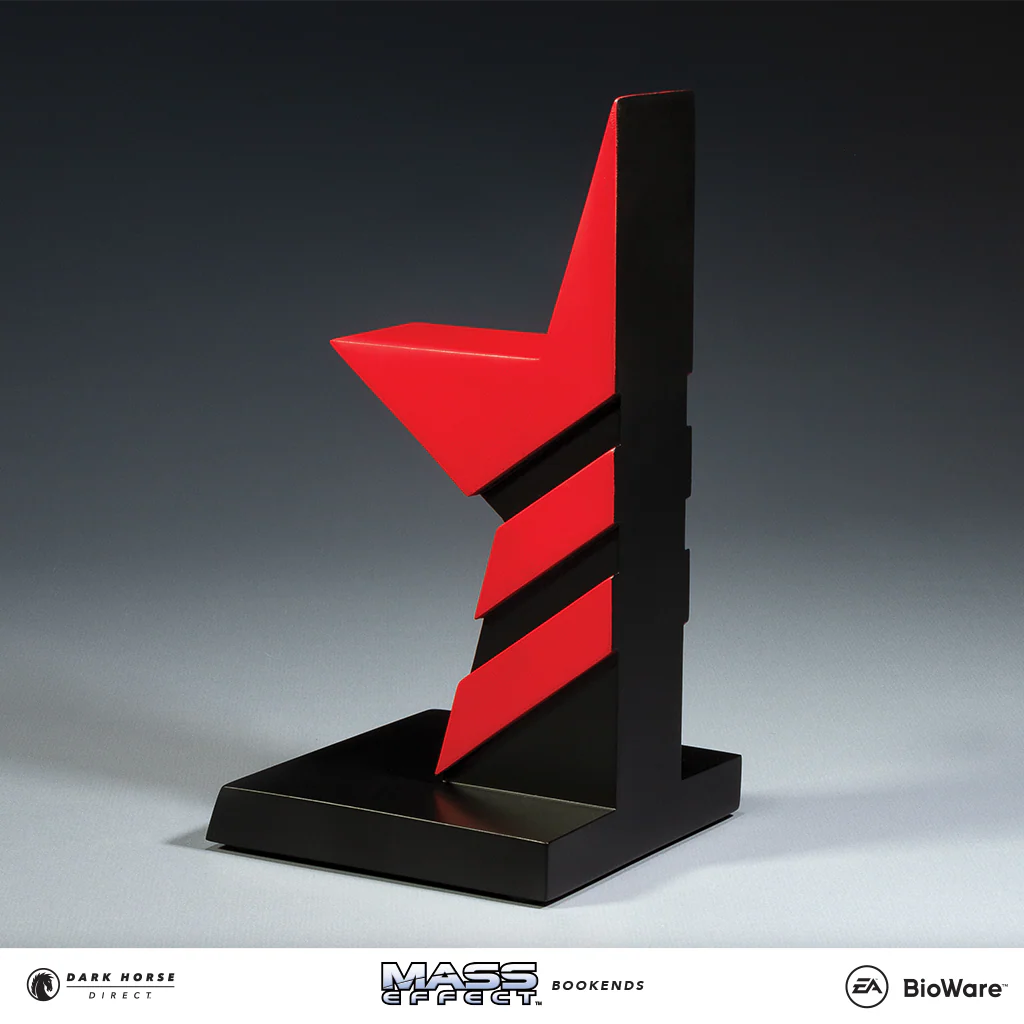Mass Effect Paragon & Renegade Bookends - Image 9