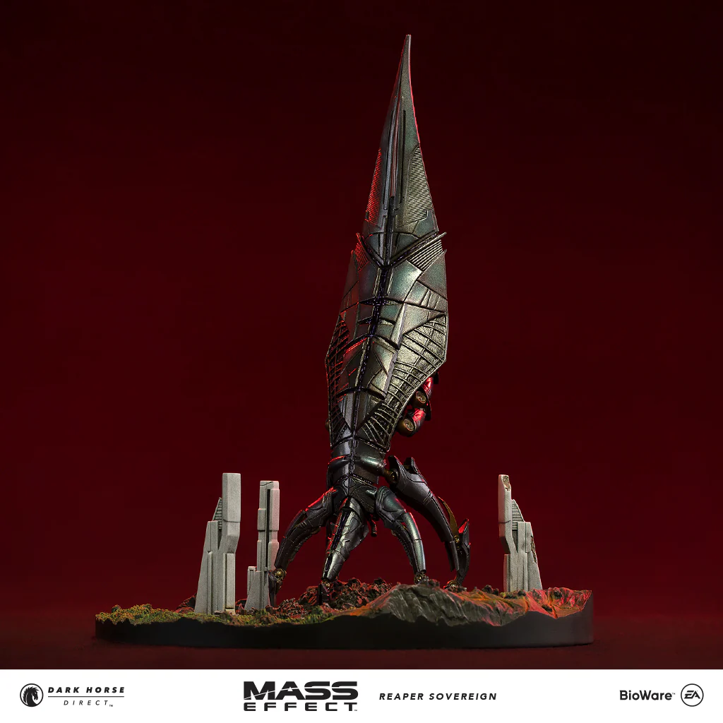 Mass Effect: Reaper Sovereign Ship 14" Replica - Image 3