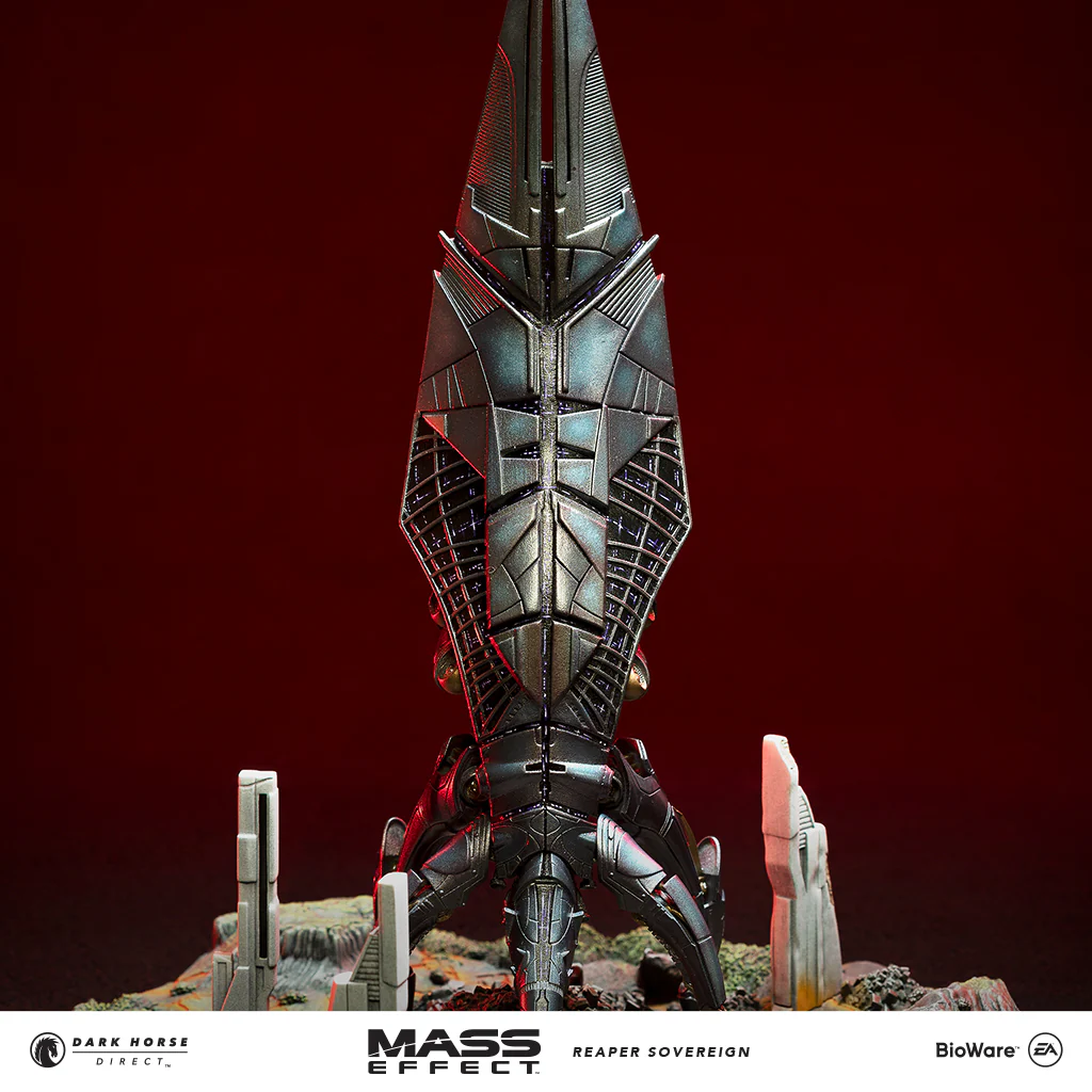 Mass Effect: Reaper Sovereign Ship 14" Replica - Image 5
