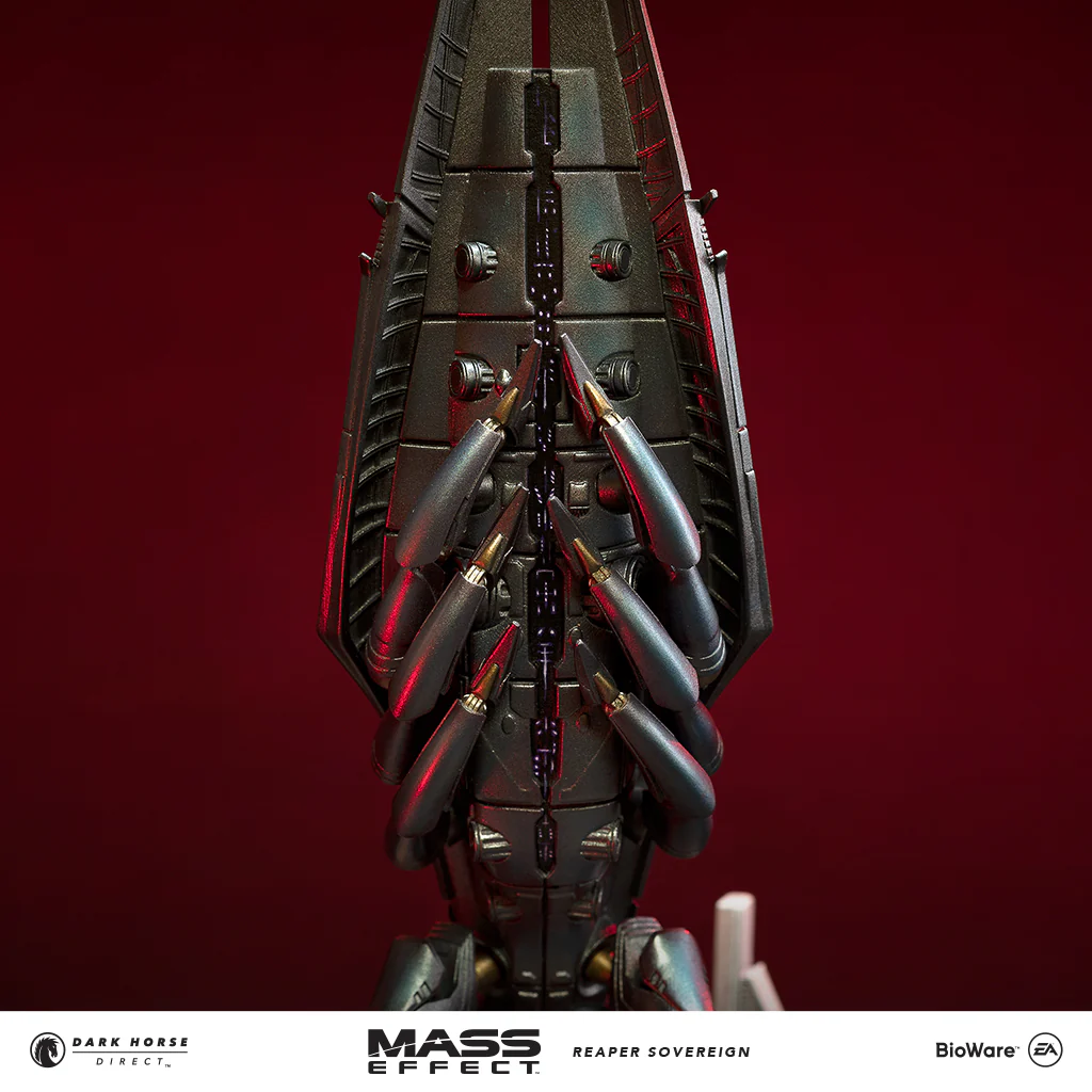 Mass Effect: Reaper Sovereign Ship 14" Replica - Image 6