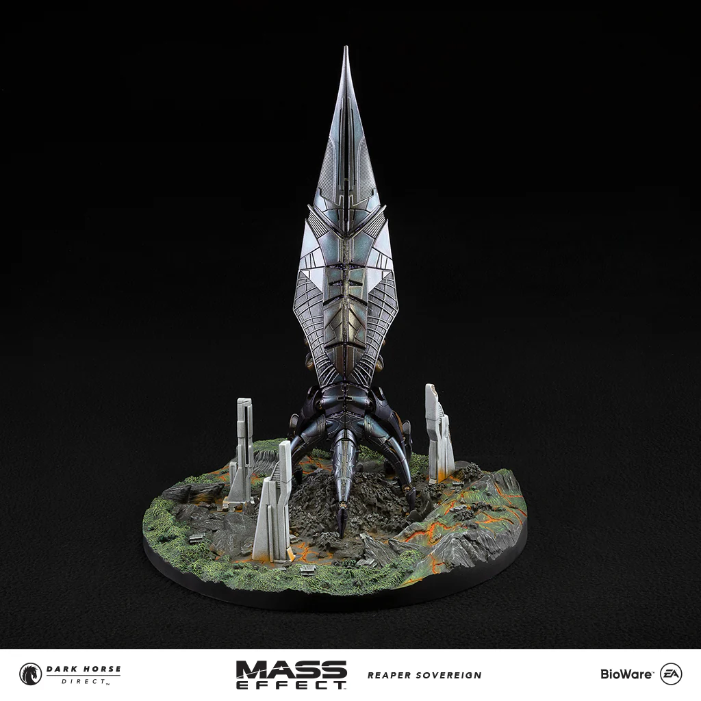 Mass Effect: Reaper Sovereign Ship 14" Replica - Image 7