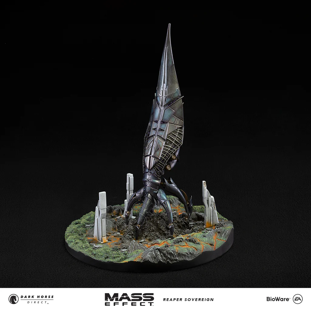 Mass Effect: Reaper Sovereign Ship 14" Replica - Image 8