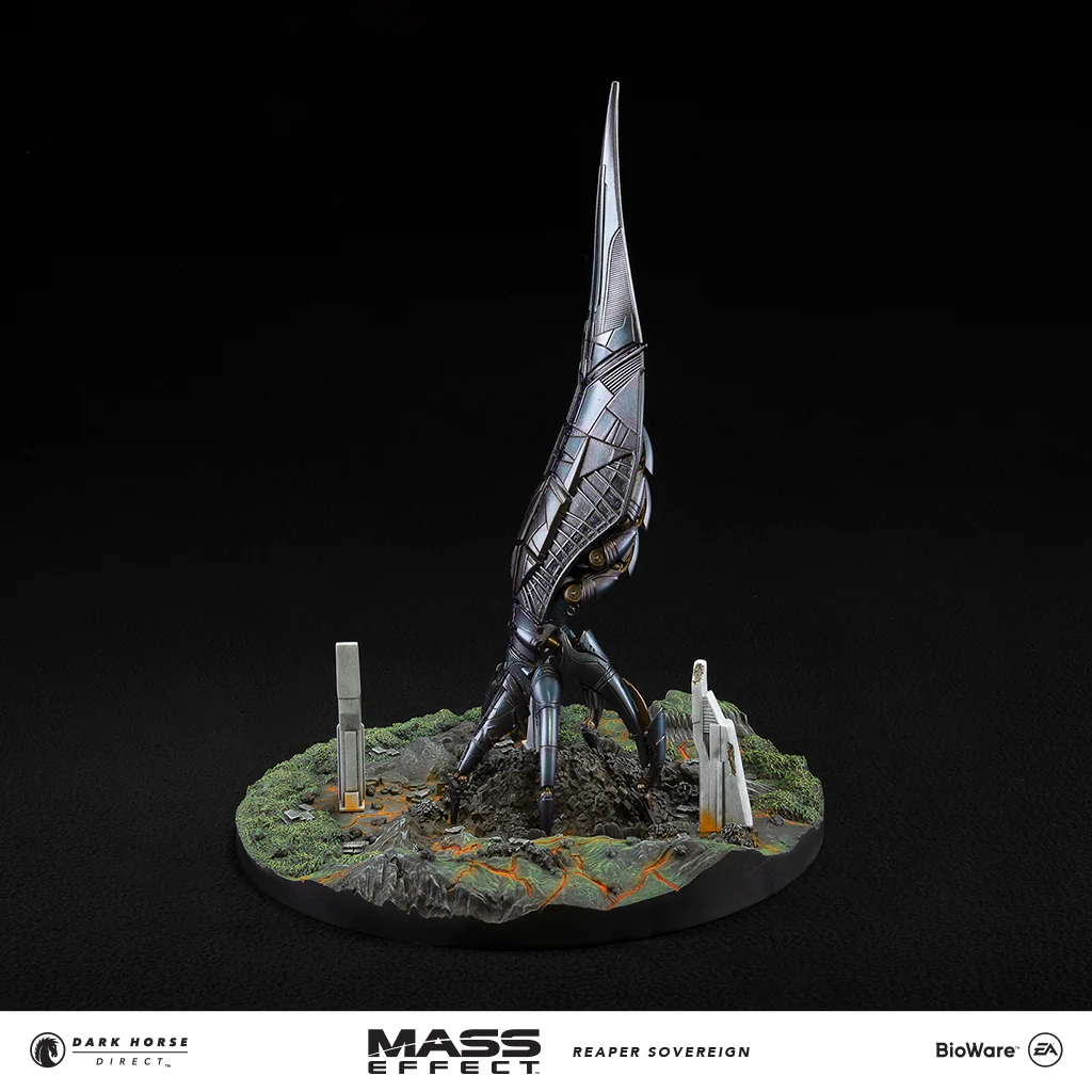 Mass Effect: Reaper Sovereign Ship 14" Replica - Image 9