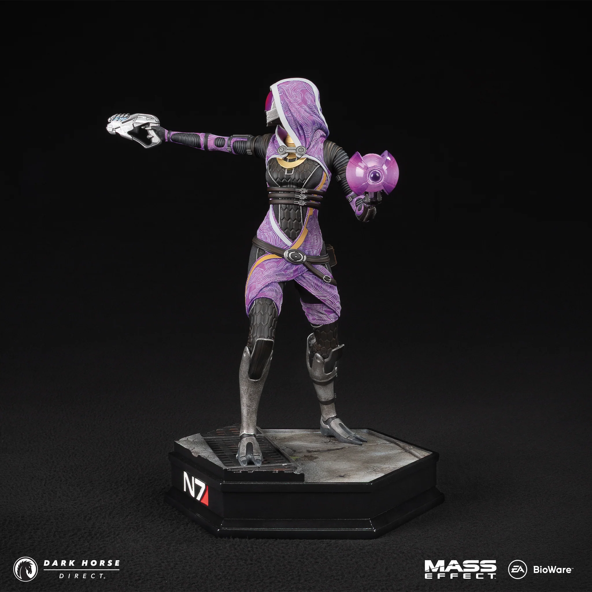 Mass Effect: Tali'Zorah 1/6 Scale Statue - Image 4