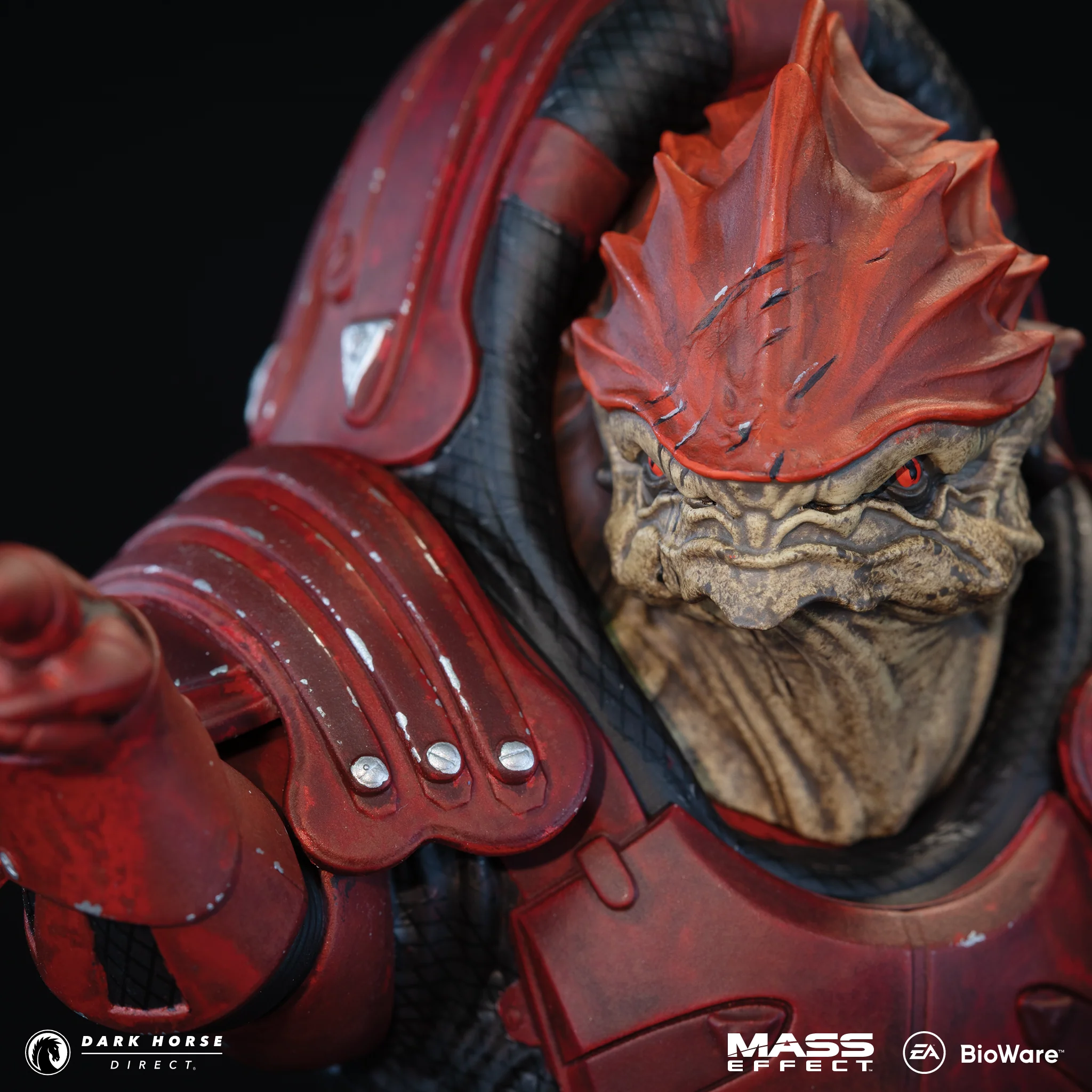 Mass Effect: Urdnot Wrex Figure - Image 11