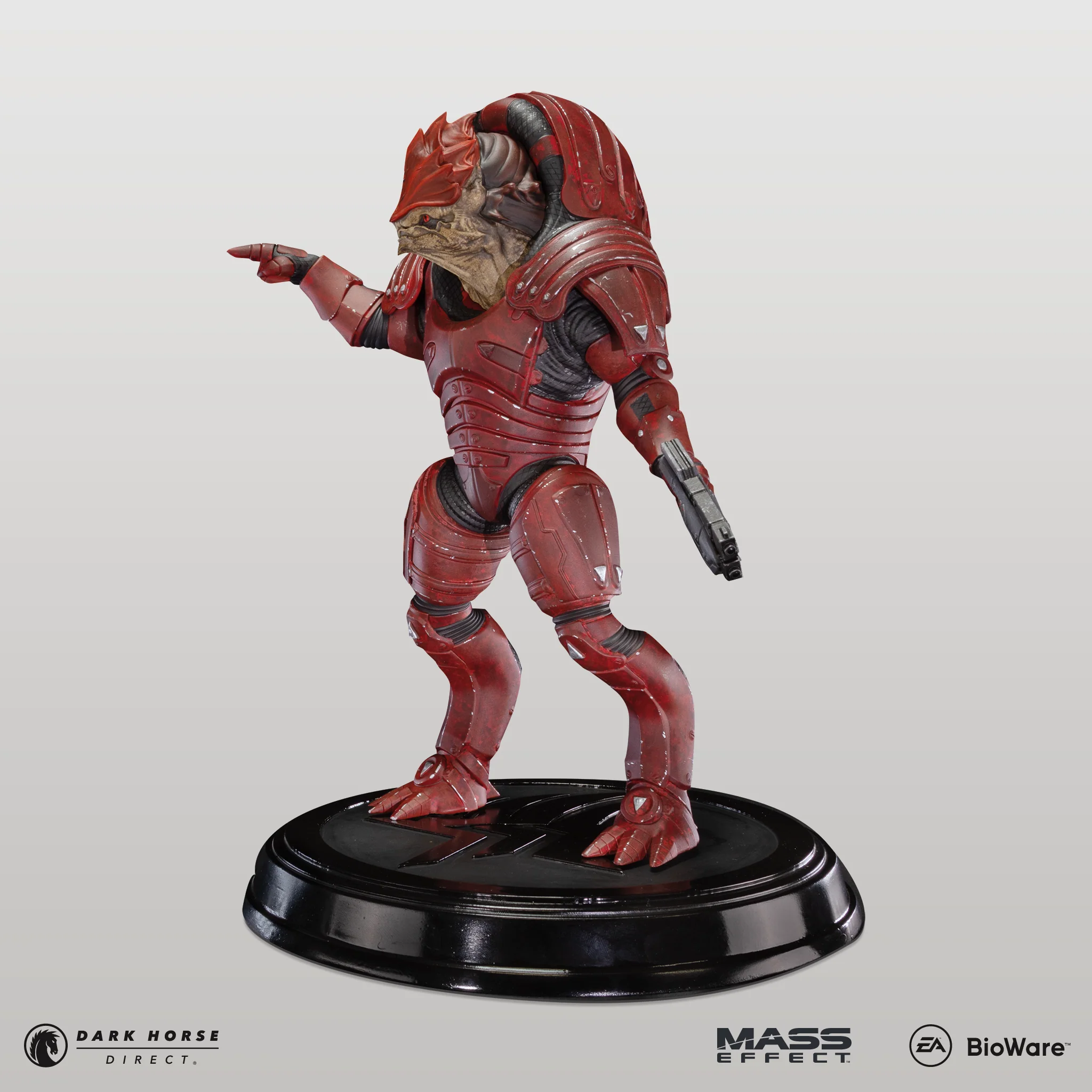 Mass Effect: Urdnot Wrex Figure - Image 3