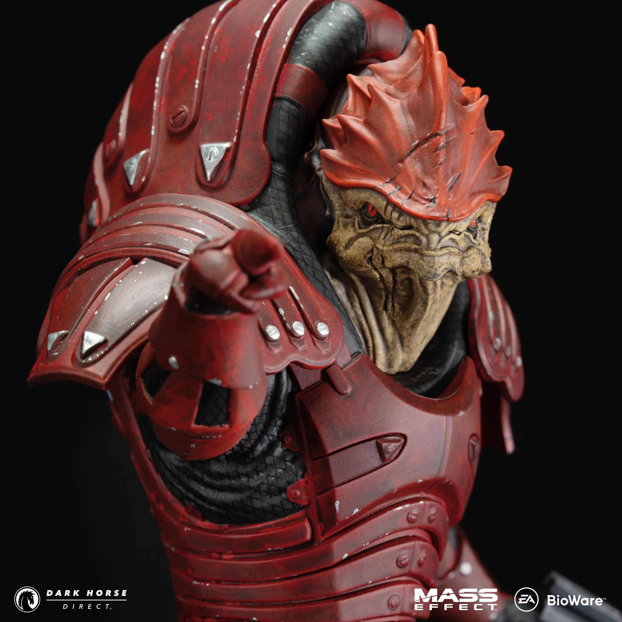 Mass Effect: Urdnot Wrex Figure - Image 7