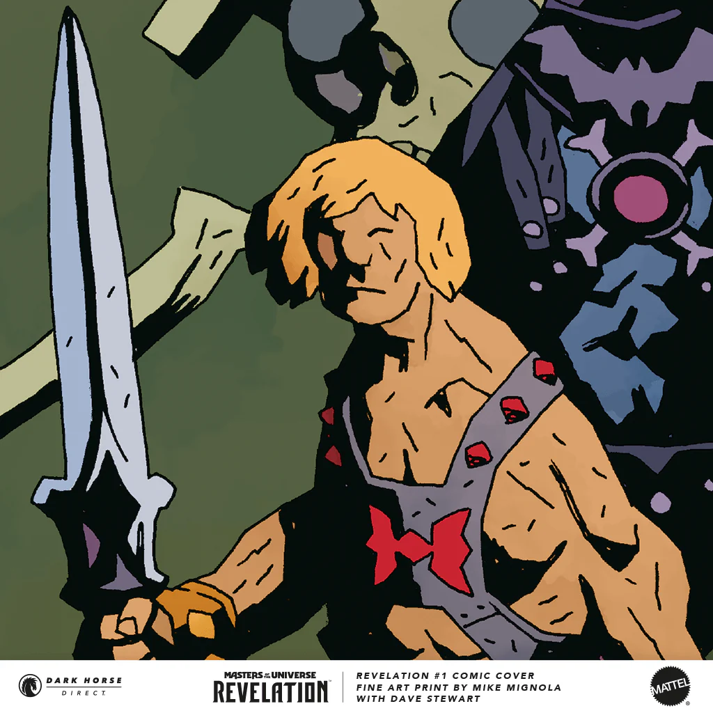 Masters of the Universe: Revelation #1 - Comic Cover Fine Art Print by Mike Mignola with Dave Stewart - Image 4