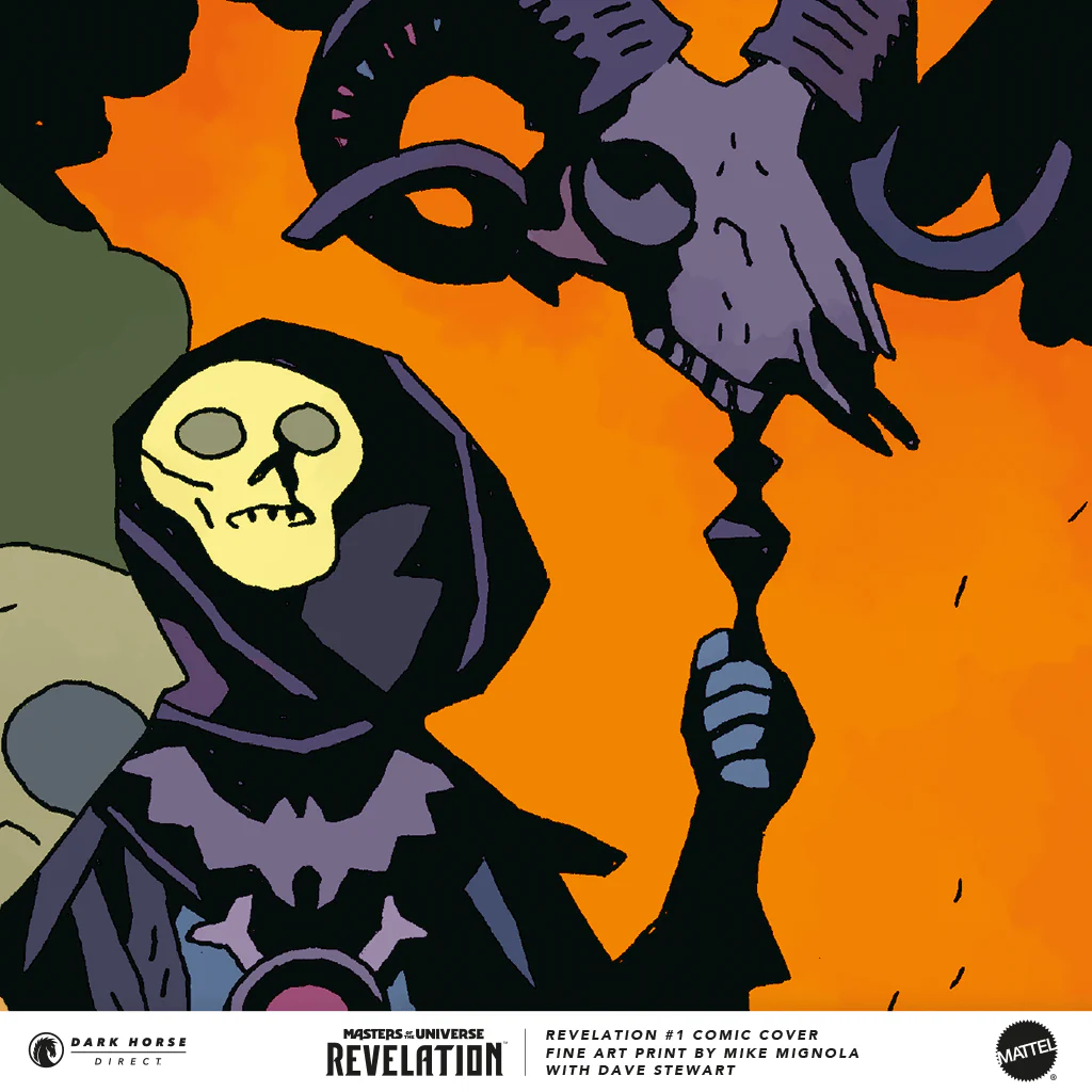 Masters of the Universe: Revelation #1 - Comic Cover Fine Art Print by Mike Mignola with Dave Stewart - Image 5