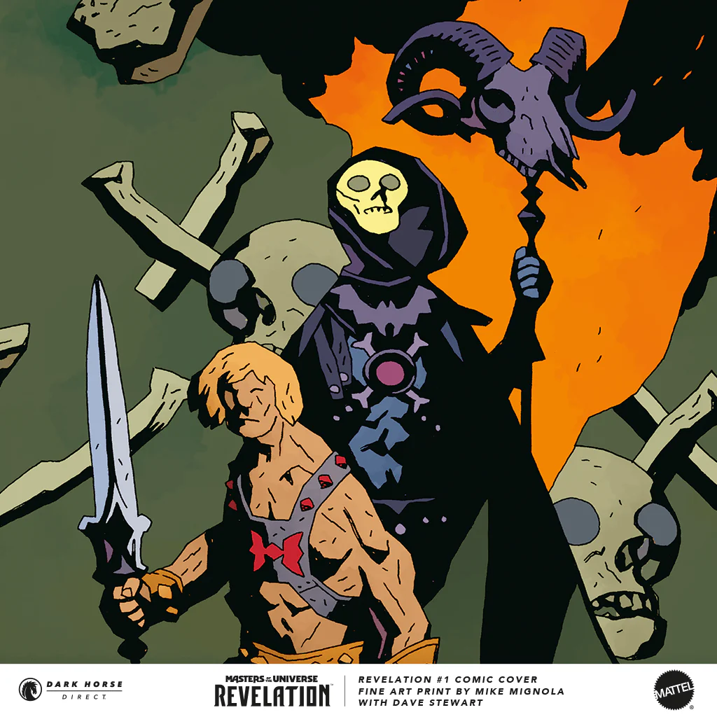 Masters of the Universe: Revelation #1 - Comic Cover Fine Art Print by Mike Mignola with Dave Stewart - Image 6