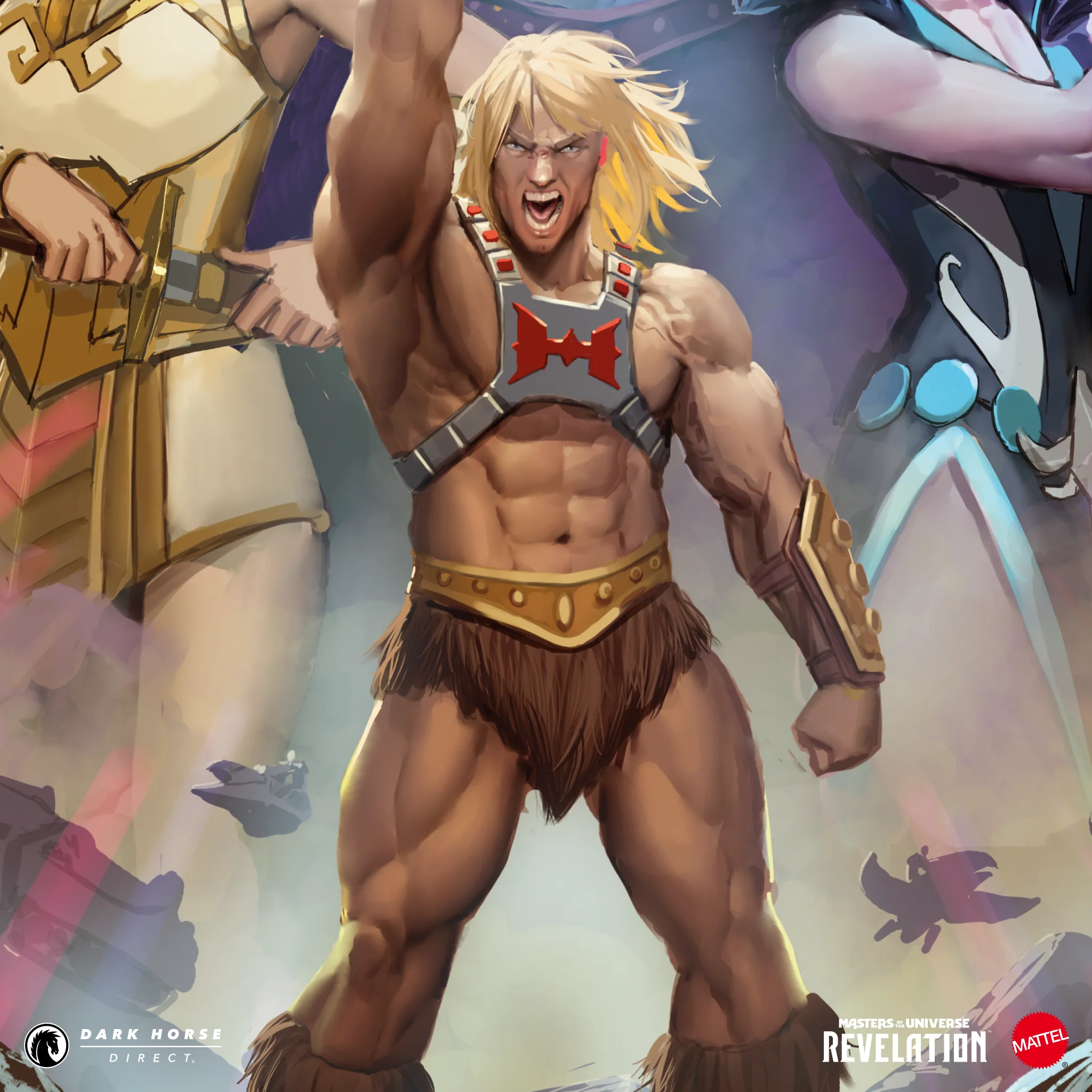 Masters of the Universe: Revelation #1 - Comic Cover Fine Art Print by Stjepan Sejic - Image 5