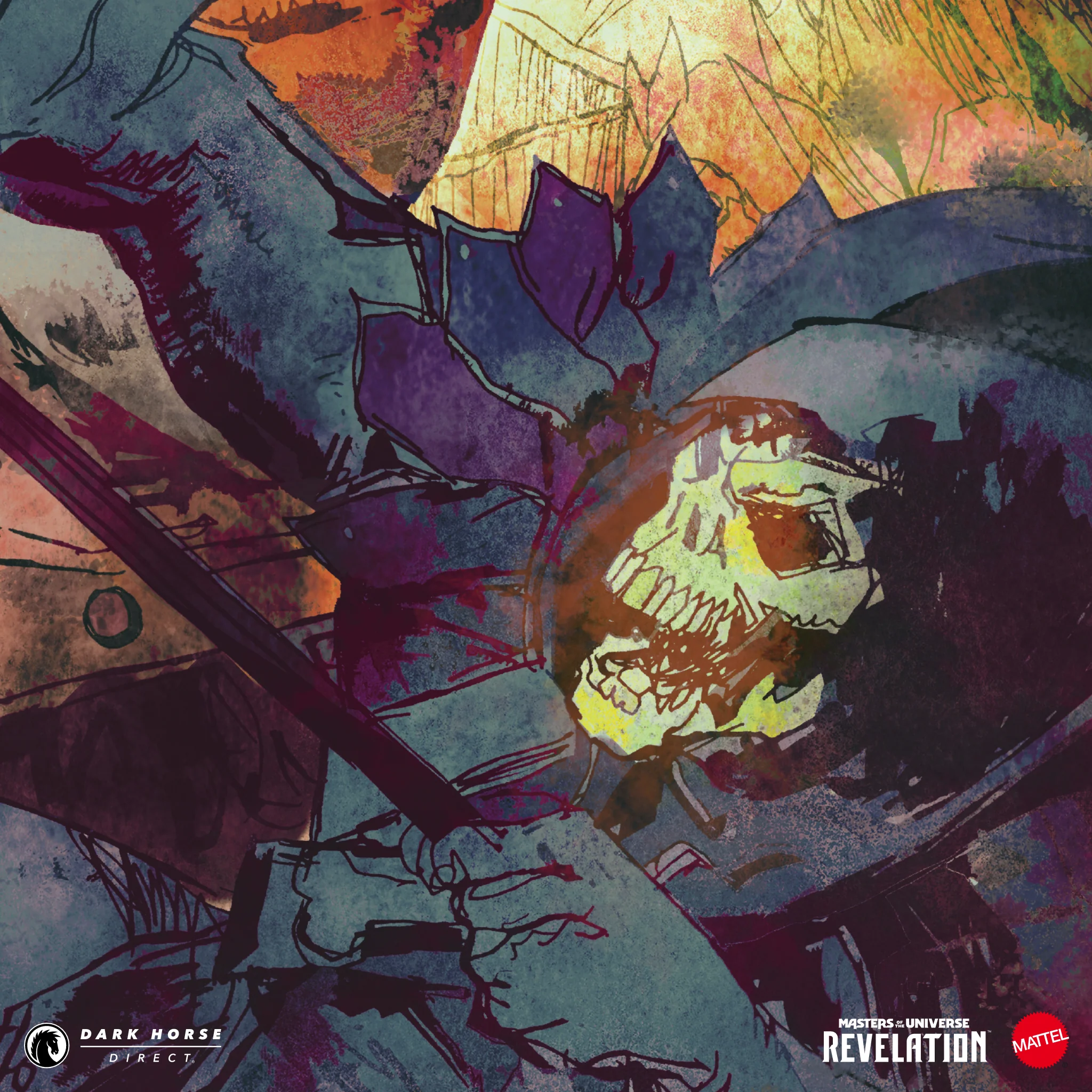 Masters of the Universe: Revelation Comic Series Fine Art Print by Bill Sienkiewicz - Image 5