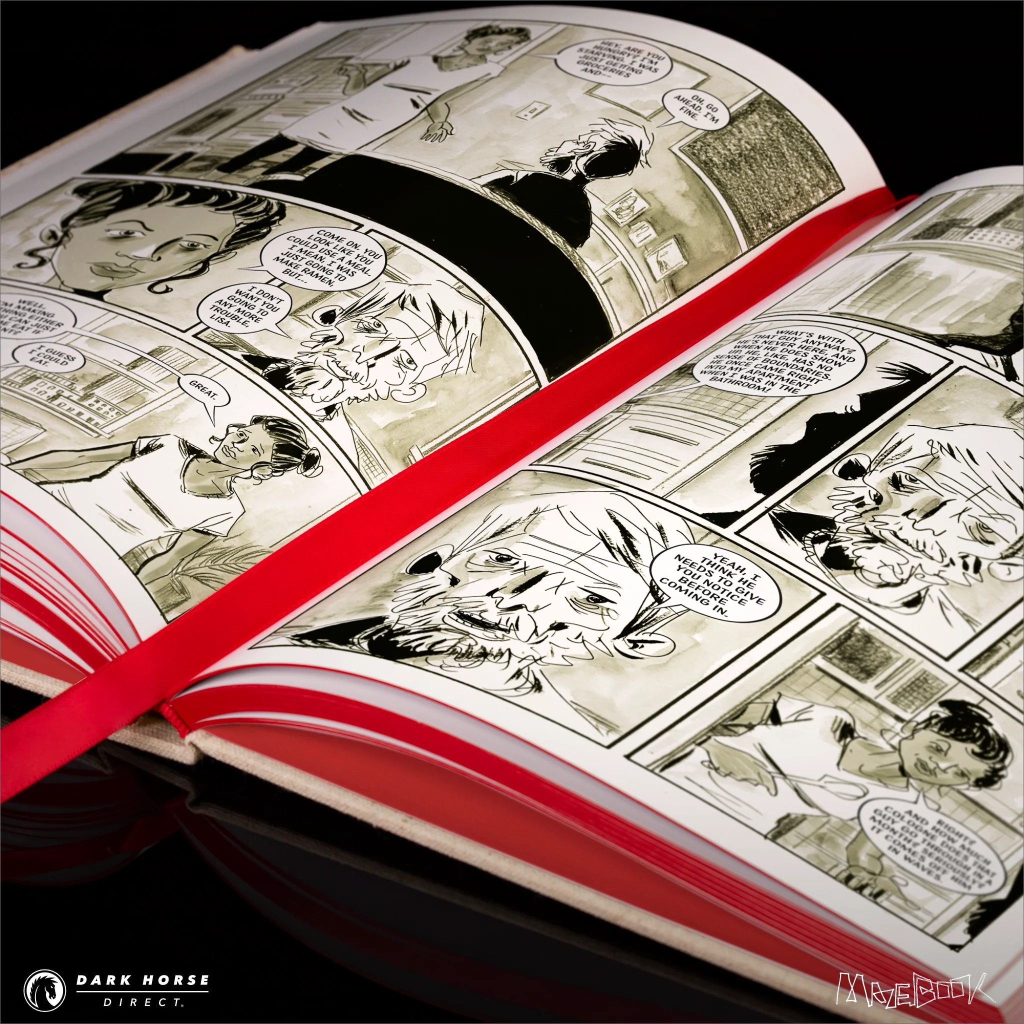 Mazebook HC (Dark Horse Direct Exclusive) - Image 10