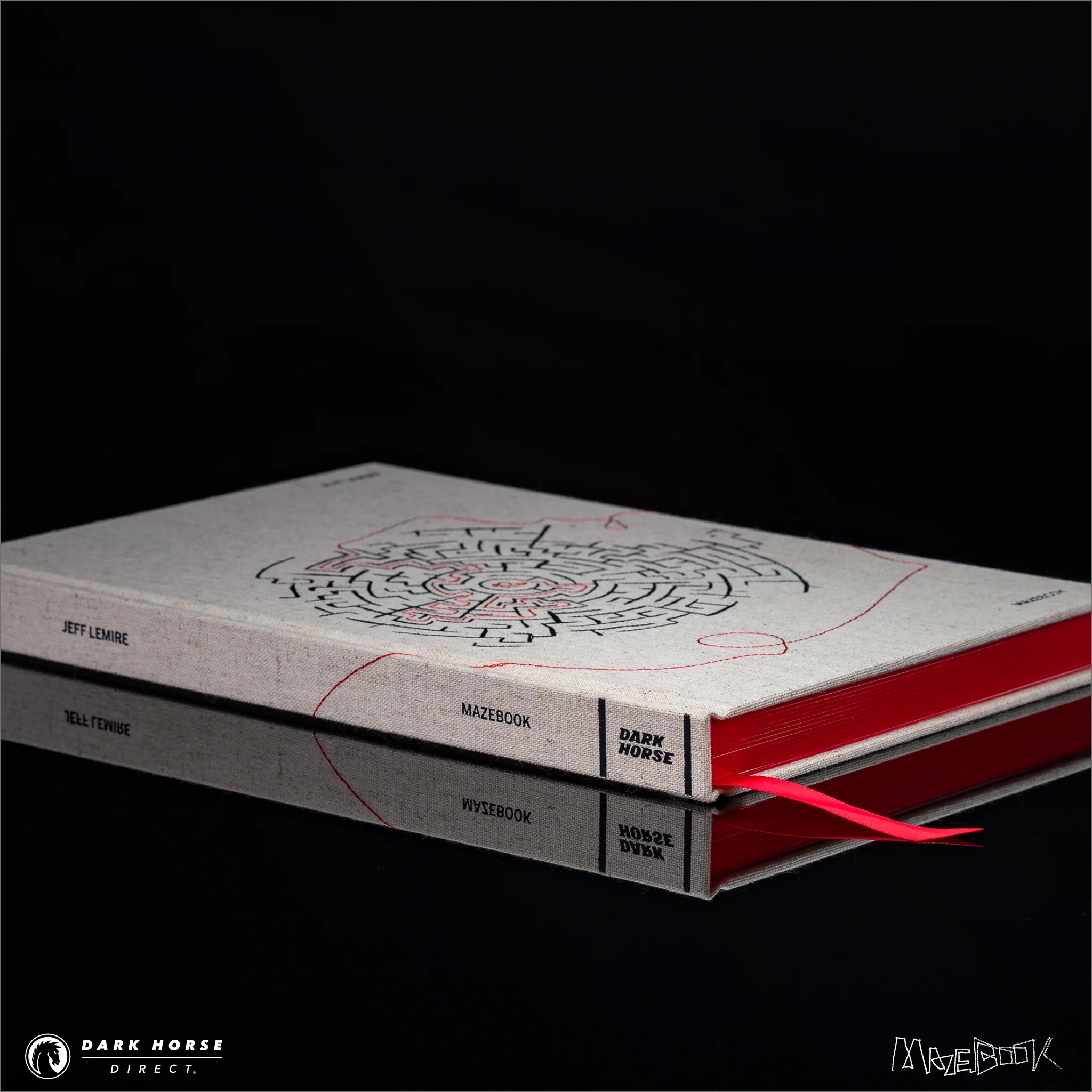 Mazebook HC (Dark Horse Direct Exclusive) - Image 11