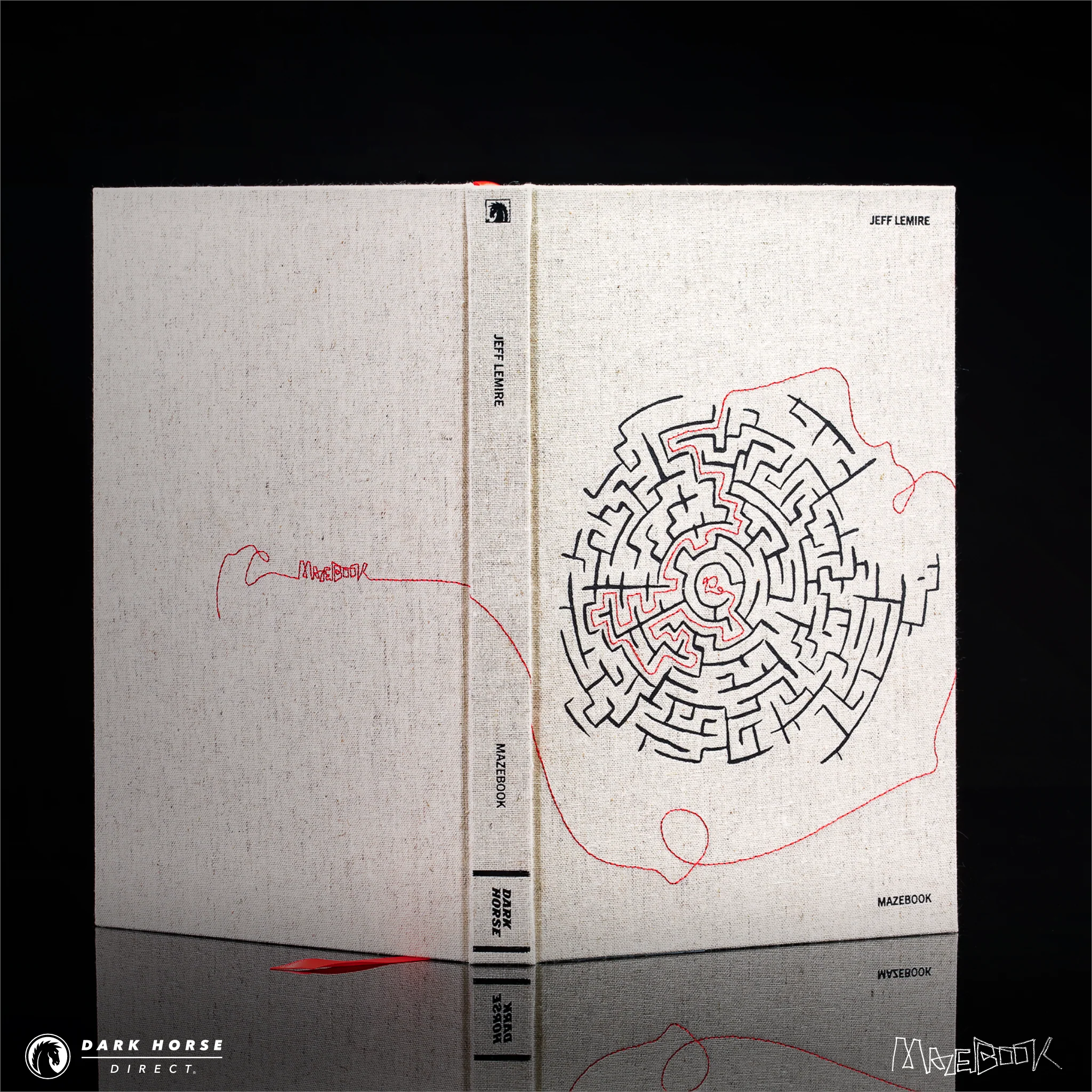 Mazebook HC (Dark Horse Direct Exclusive) - Image 12