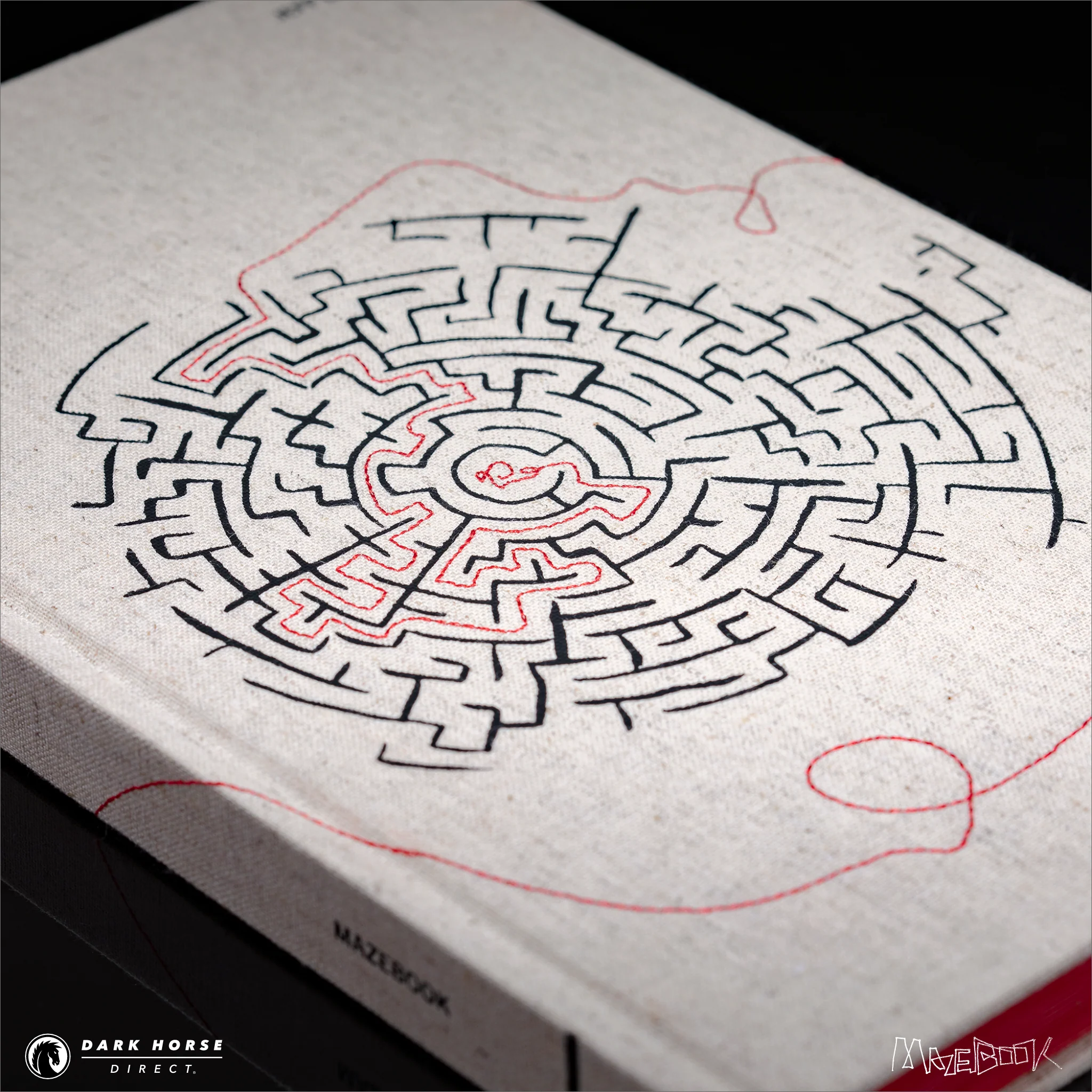 Mazebook HC (Dark Horse Direct Exclusive) - Image 4