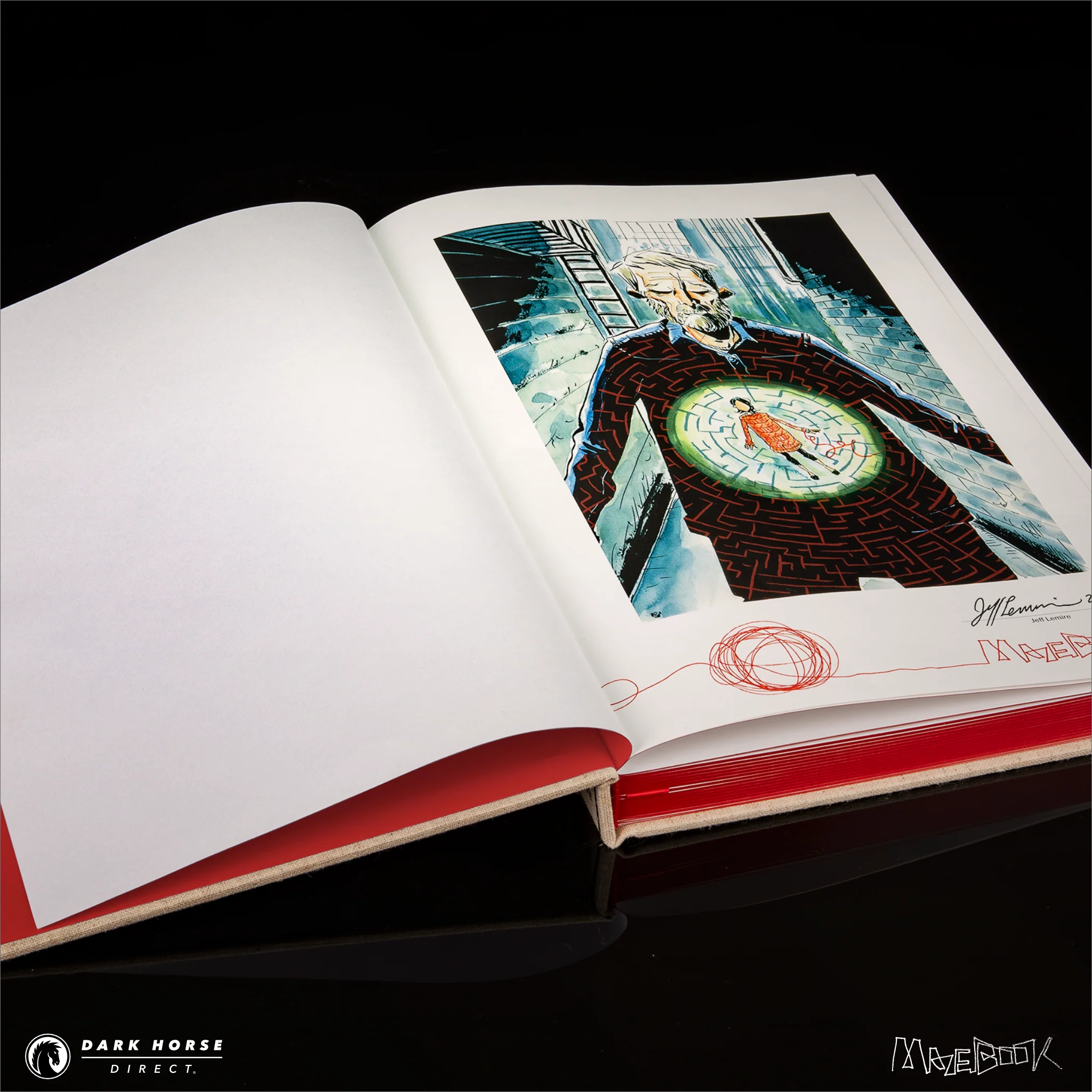 Mazebook HC (Dark Horse Direct Exclusive) - Image 9