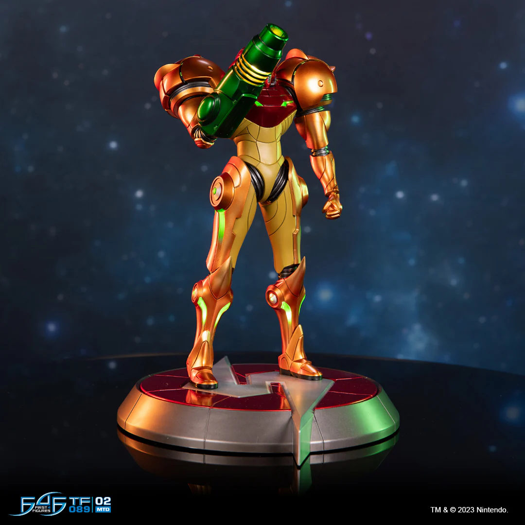 Metroid Prime: Samus Varia Suit 11" PVC Painted Statue (Collector's Edition) - Image 3