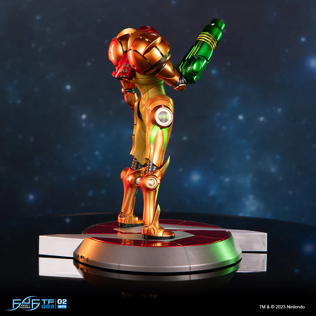 Metroid Prime: Samus Varia Suit 11" PVC Painted Statue (Collector's Edition) - Image 4
